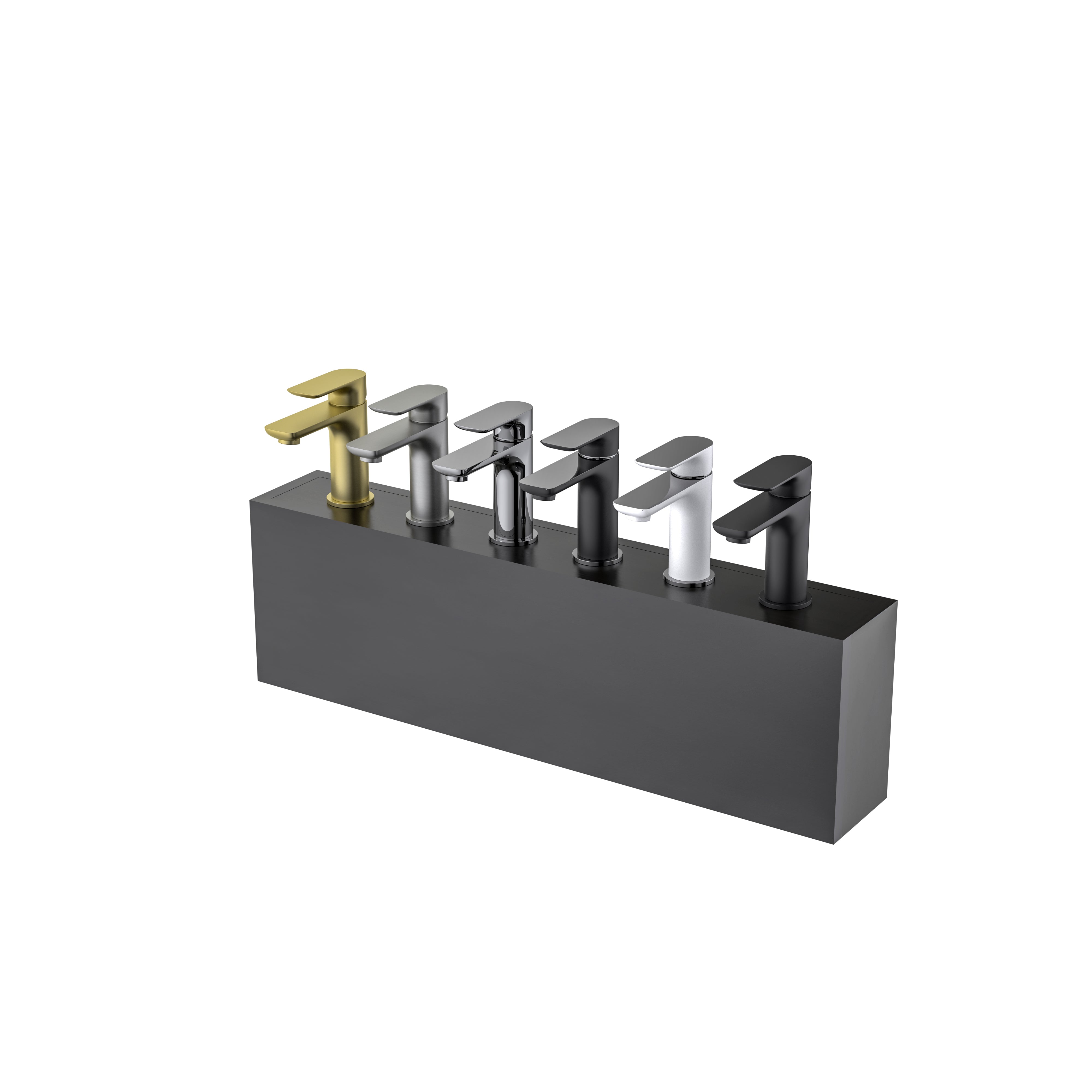 Wall Mounted Bathroom Faucet Display - Sales Tools