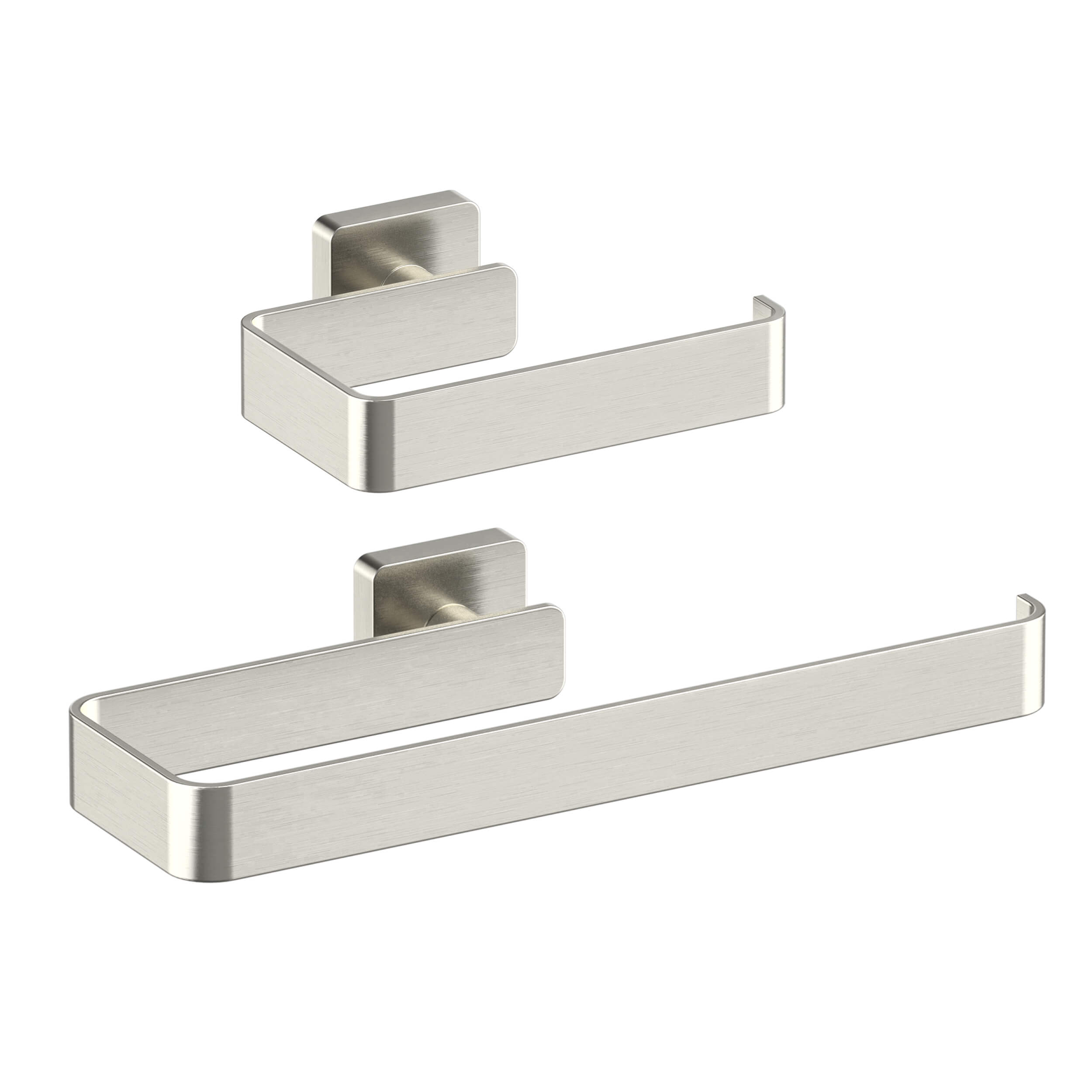 Fusion 2-Piece Bathroom Hardware Set - C-CBA16-2-1