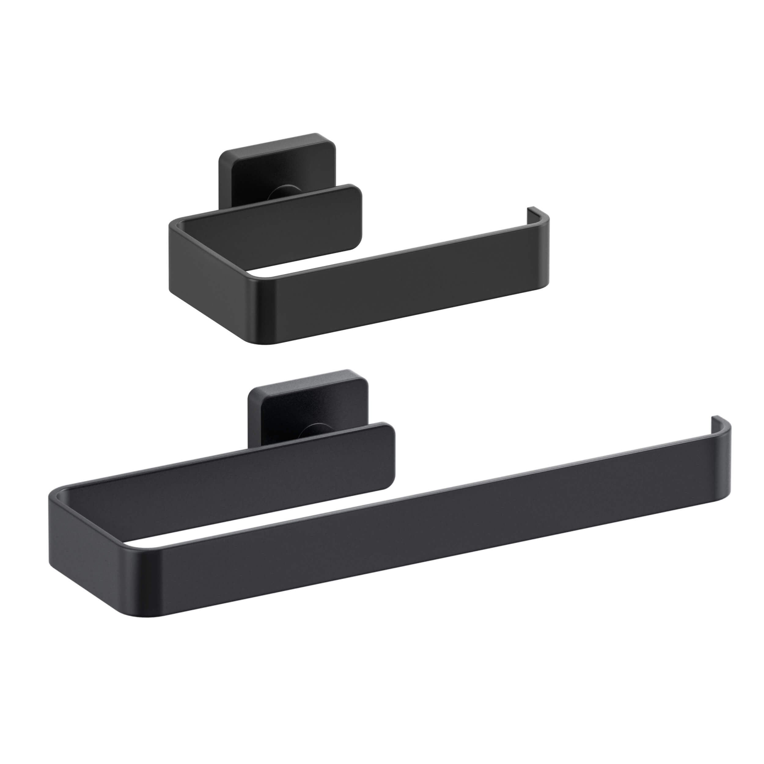 Fusion 2-Piece Bathroom Hardware Set - C-CBA16-2-1