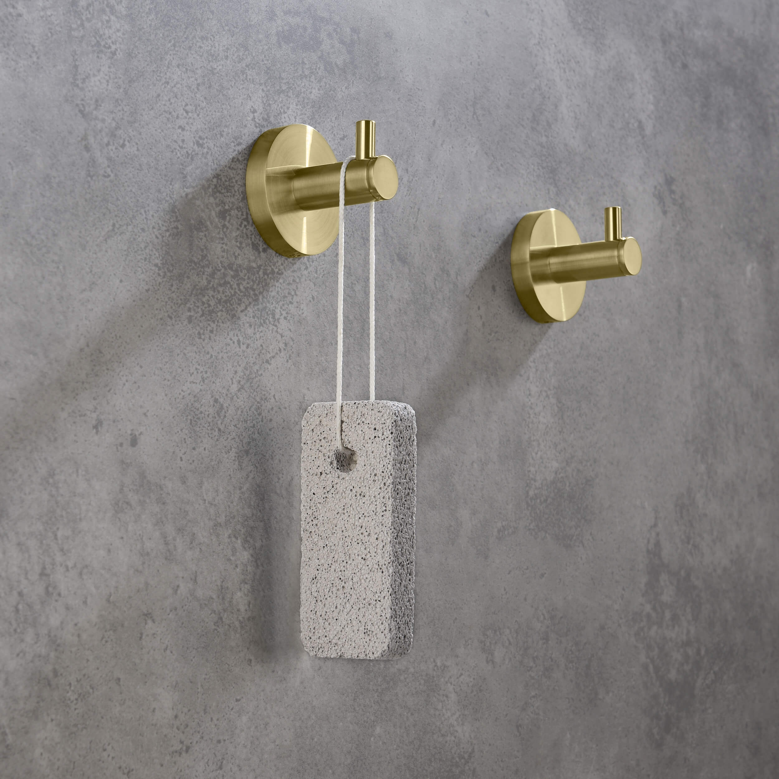 Halo Bathroom Towel & Robe Hook - CBA-1401