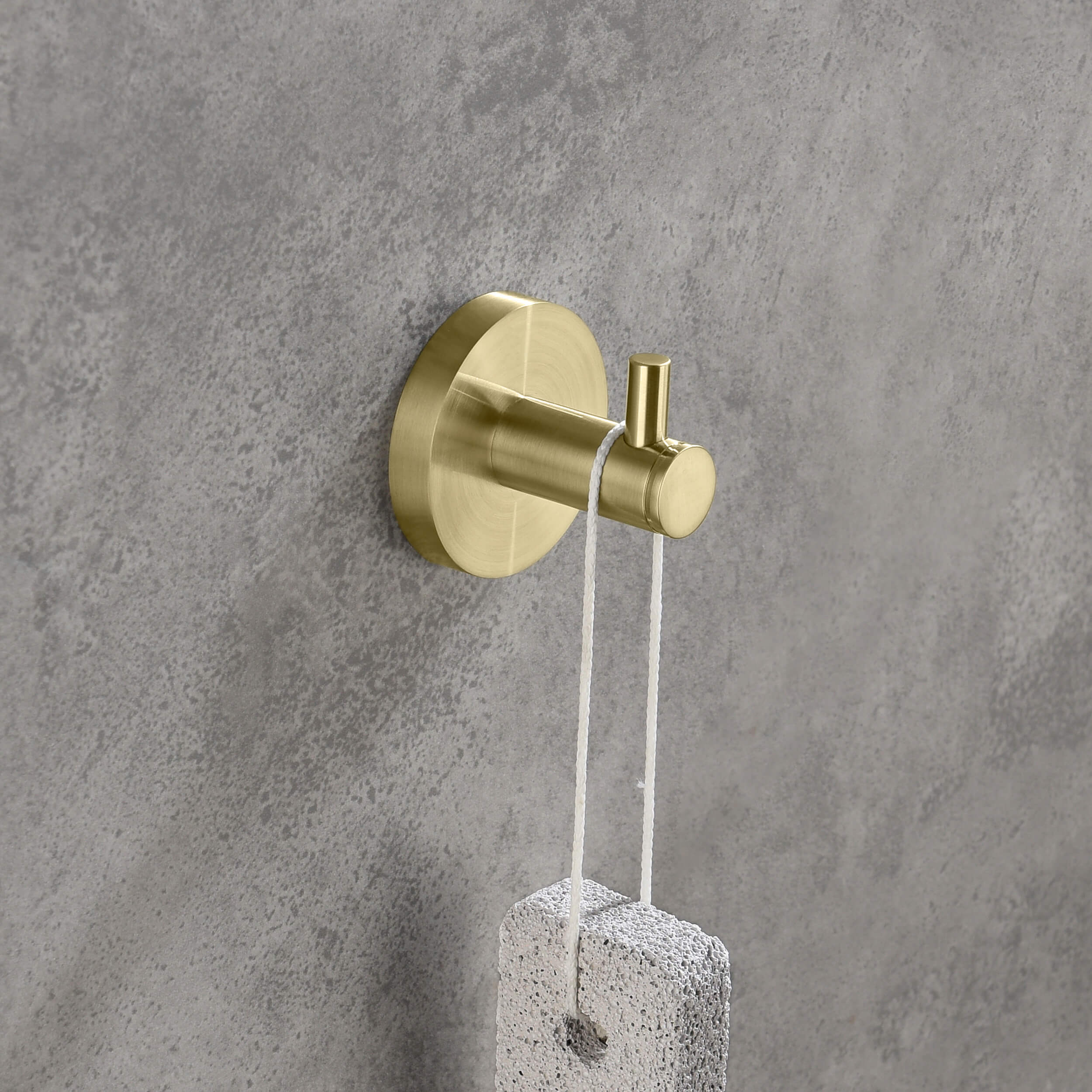 Halo Bathroom Towel & Robe Hook - CBA-1401