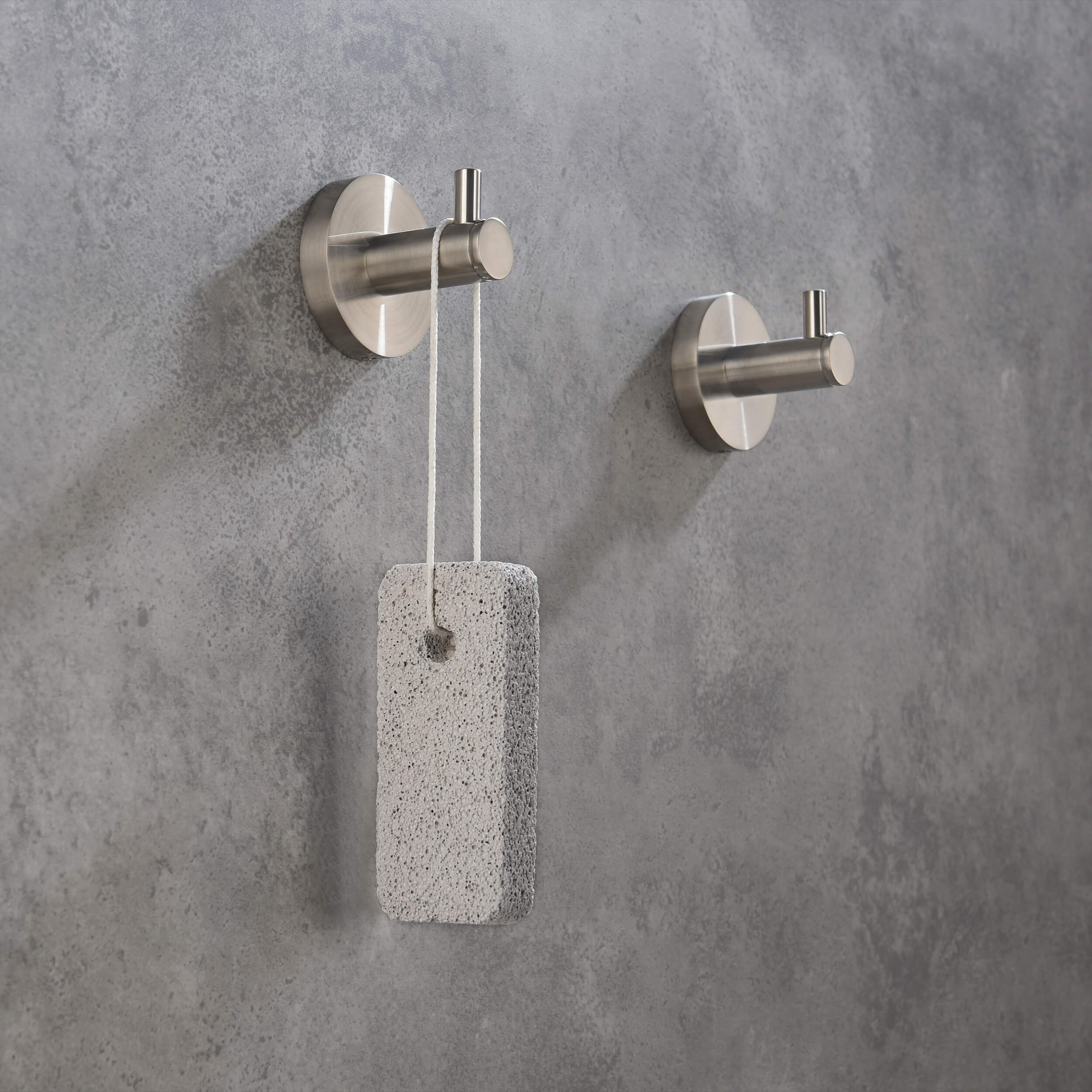 Halo Bathroom Towel & Robe Hook - CBA-1401