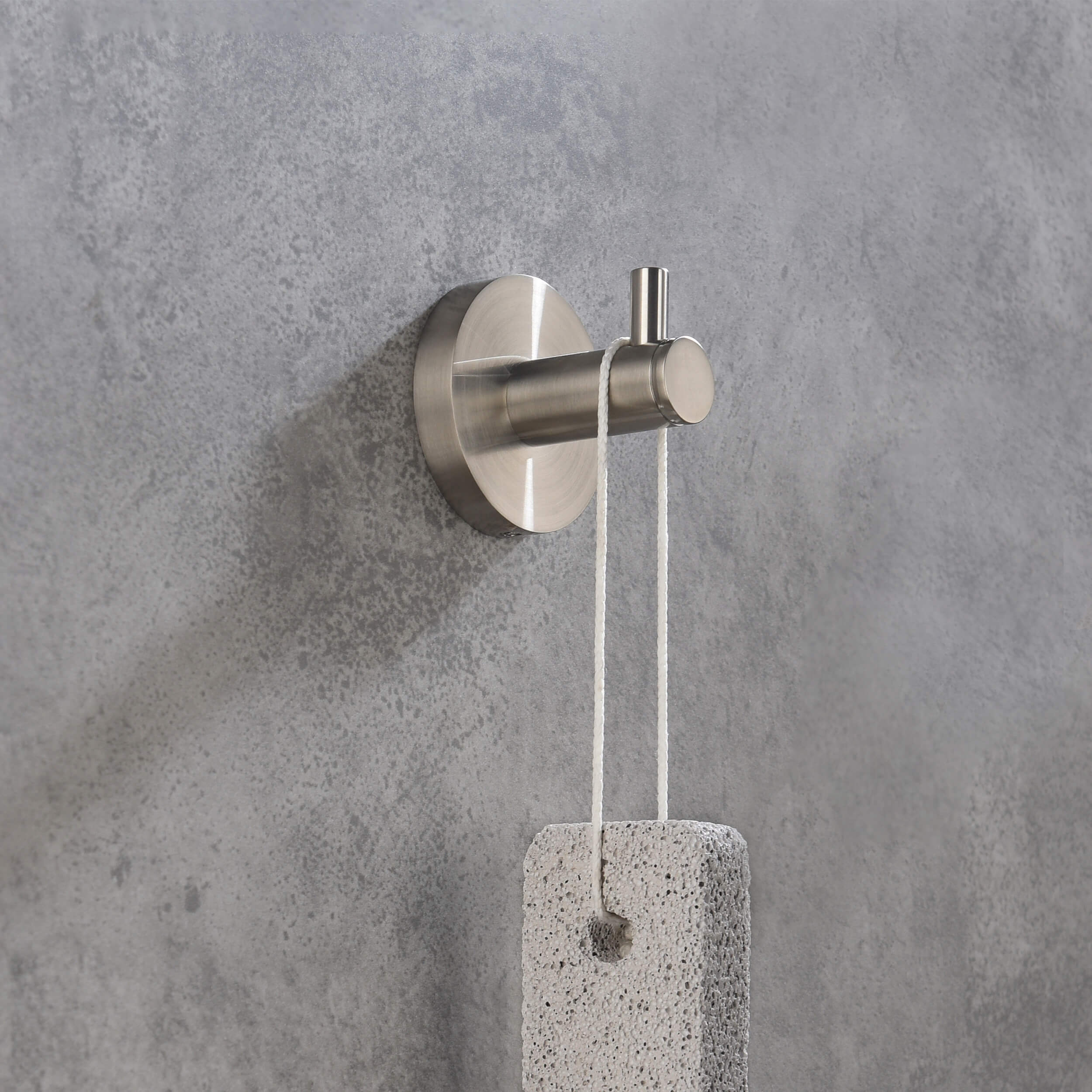 Halo Bathroom Towel & Robe Hook - CBA-1401