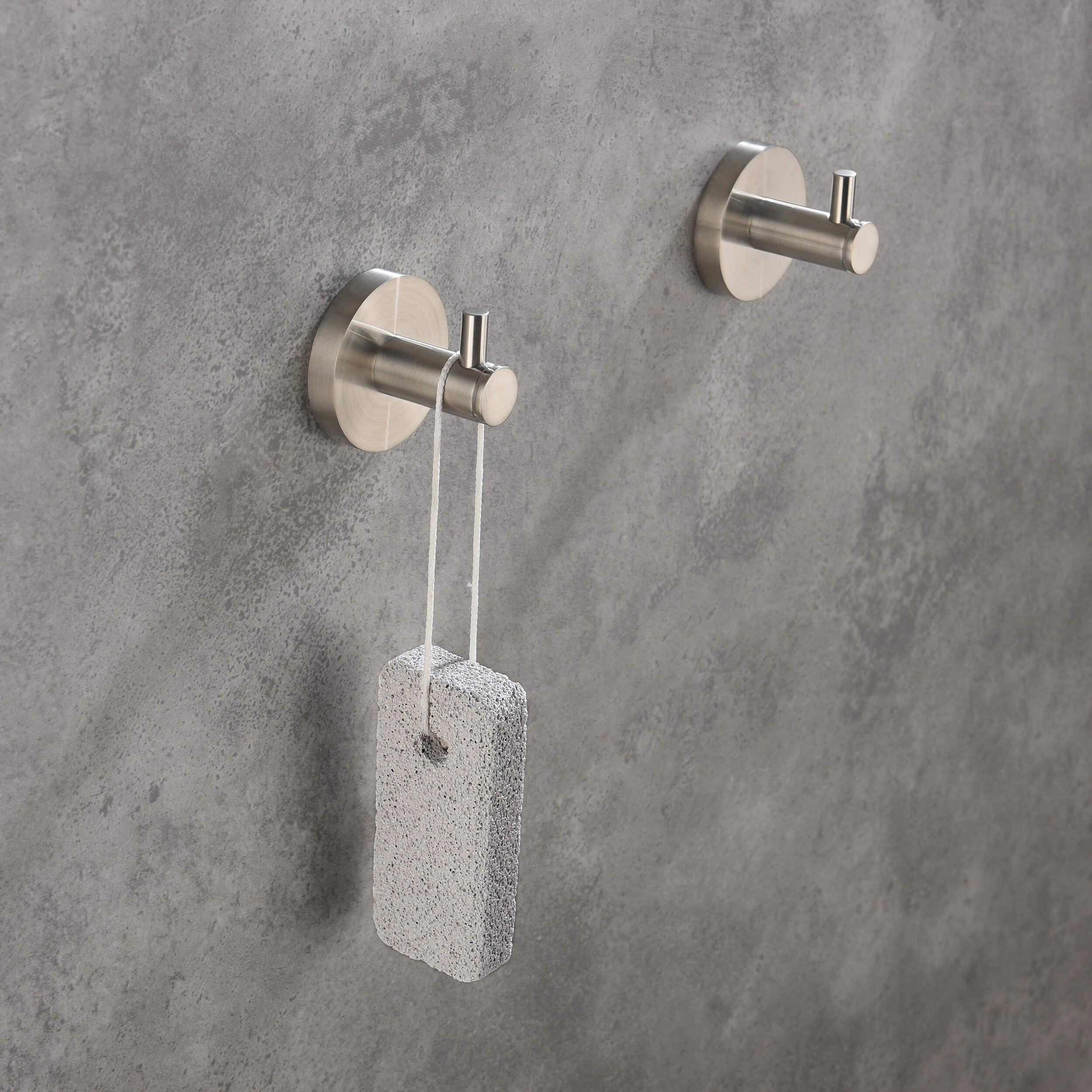 Halo Bathroom Towel & Robe Hook - CBA-1401