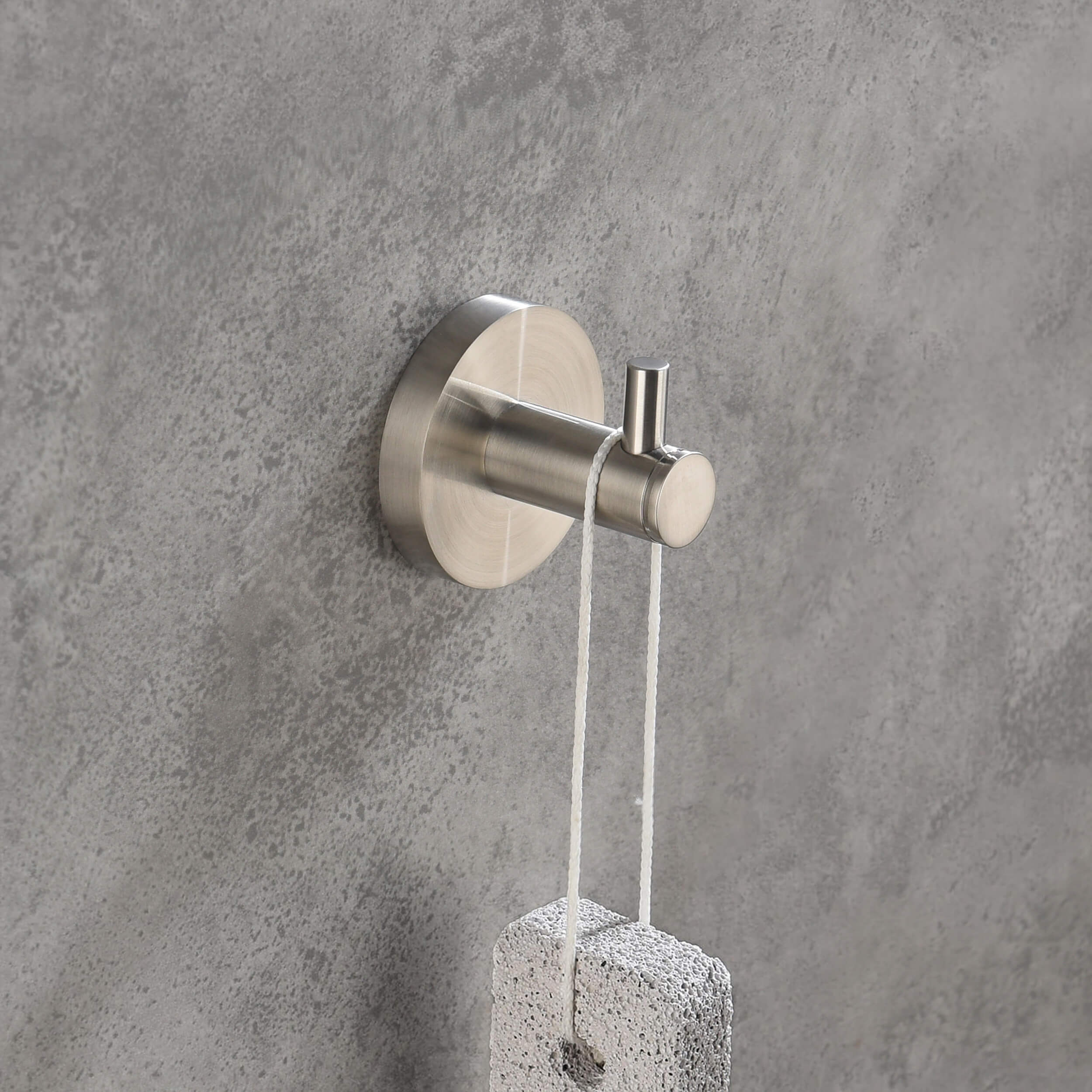 Halo Bathroom Towel & Robe Hook - CBA-1401