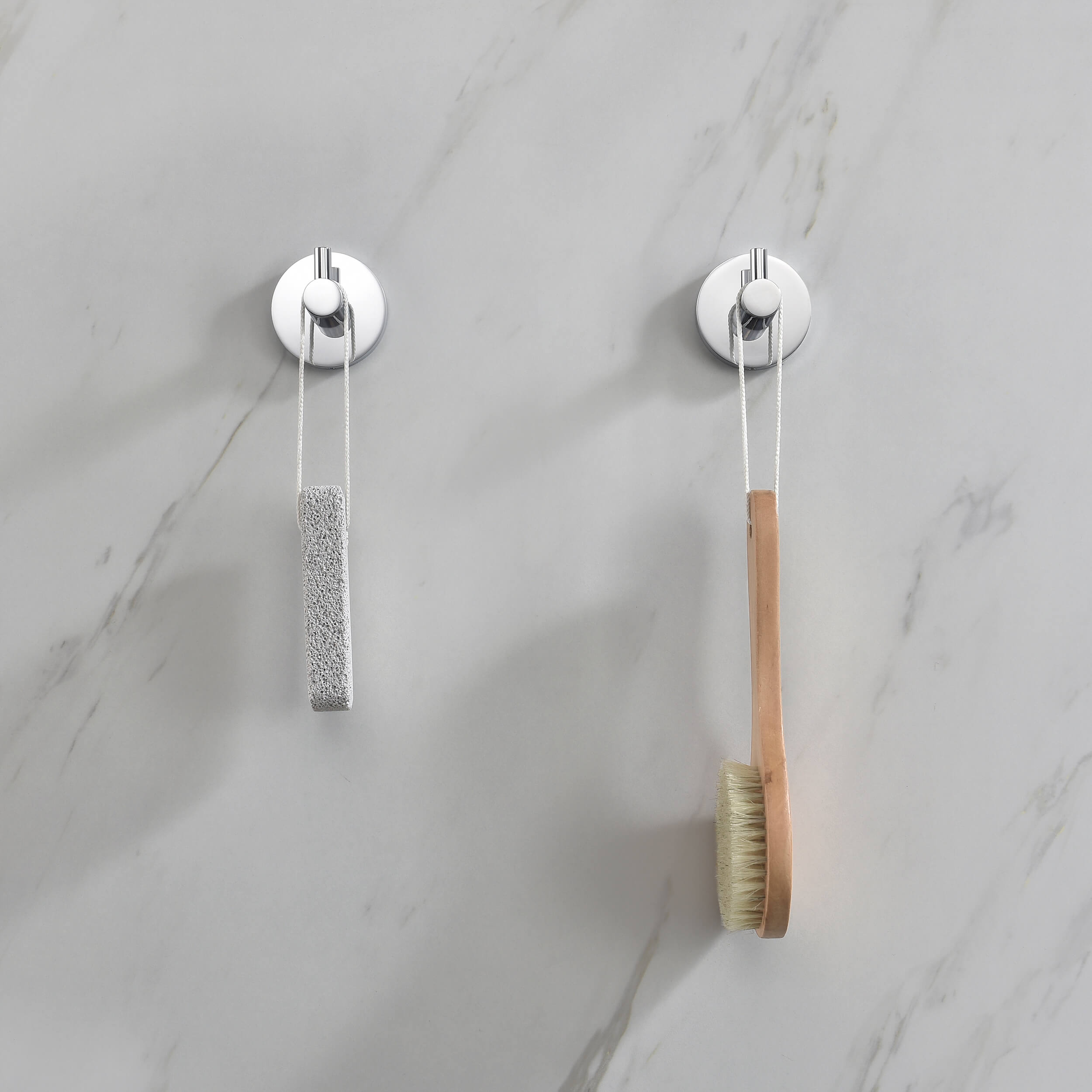 Halo Bathroom Towel & Robe Hook - CBA-1401