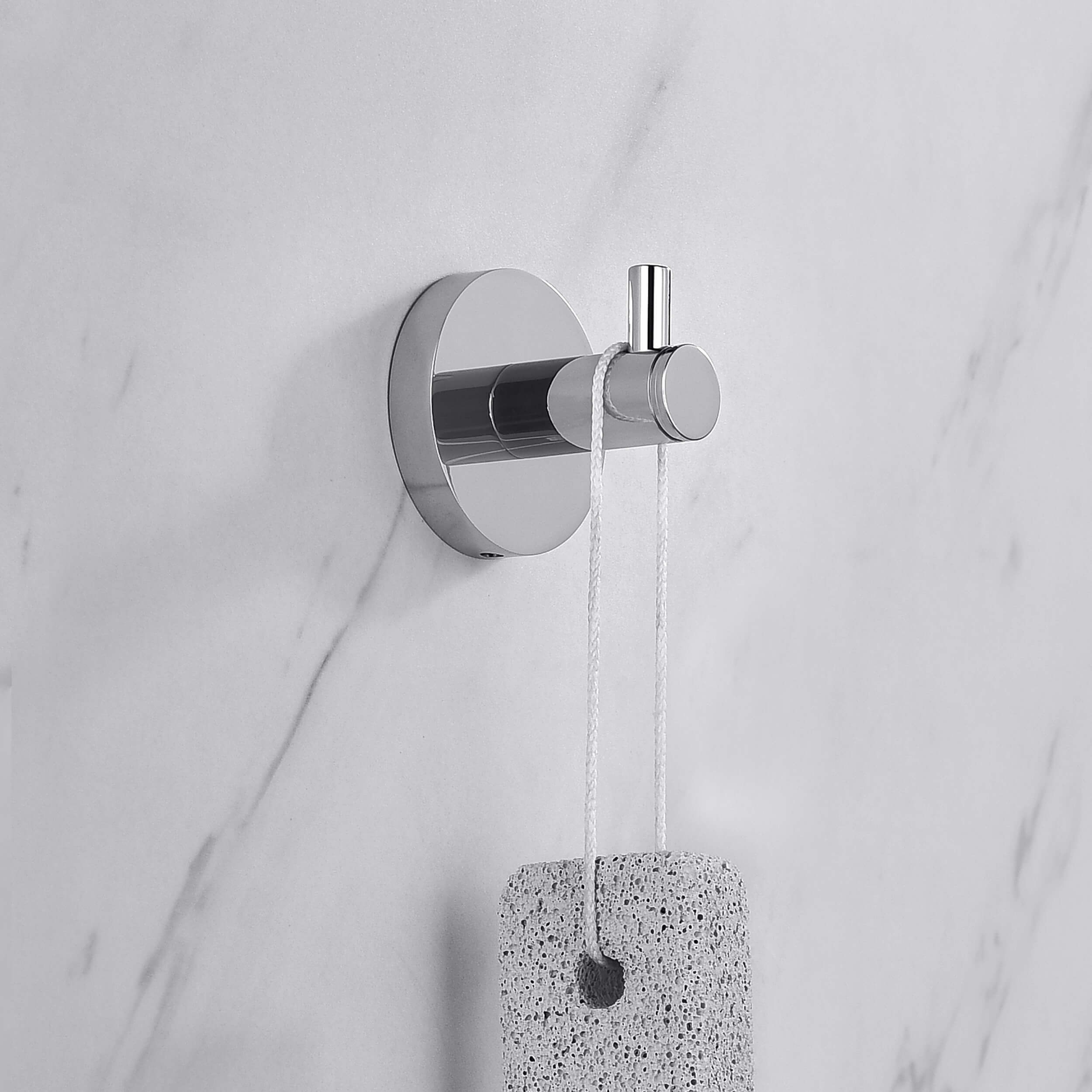 Halo Bathroom Towel & Robe Hook - CBA-1401