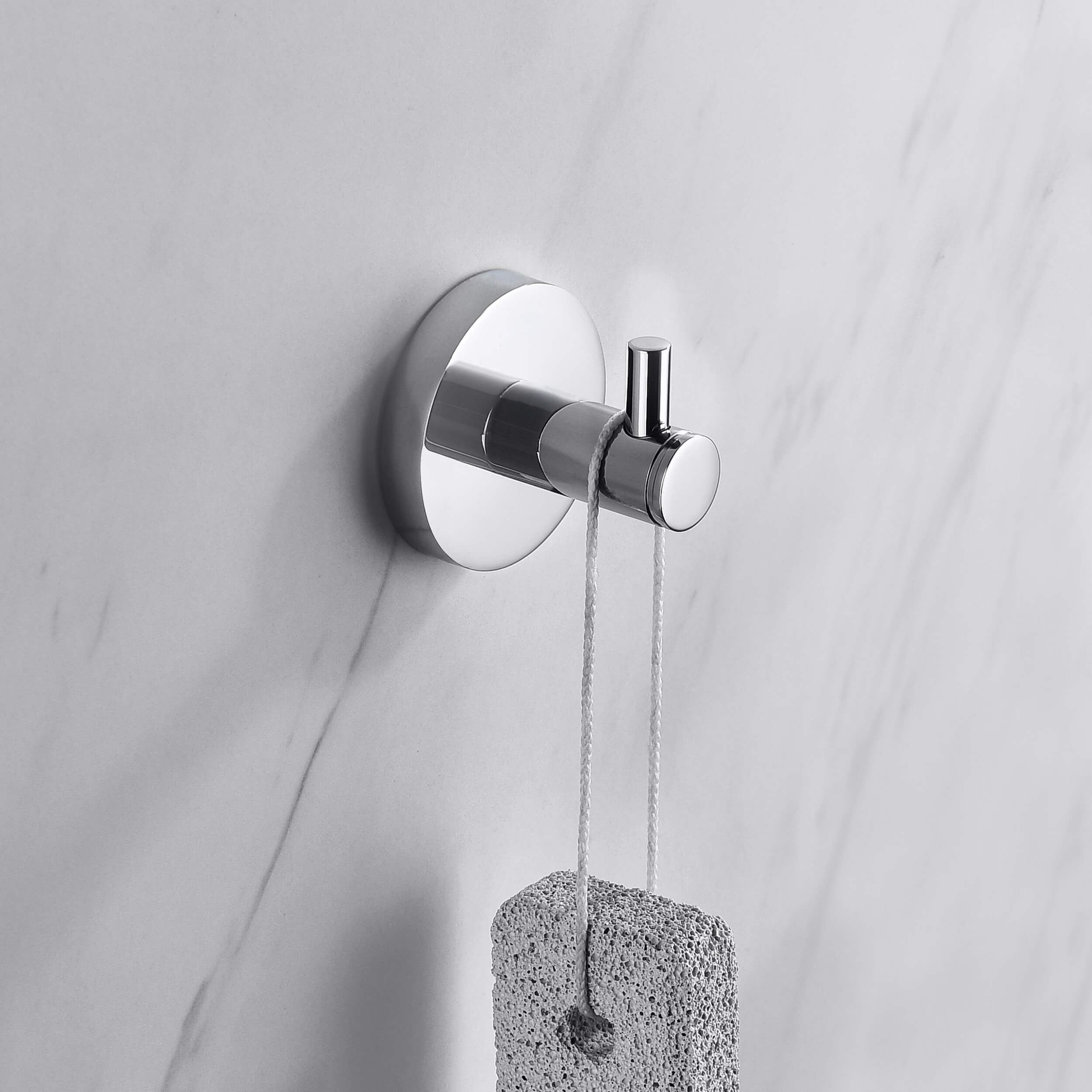 Halo Bathroom Towel & Robe Hook - CBA-1401