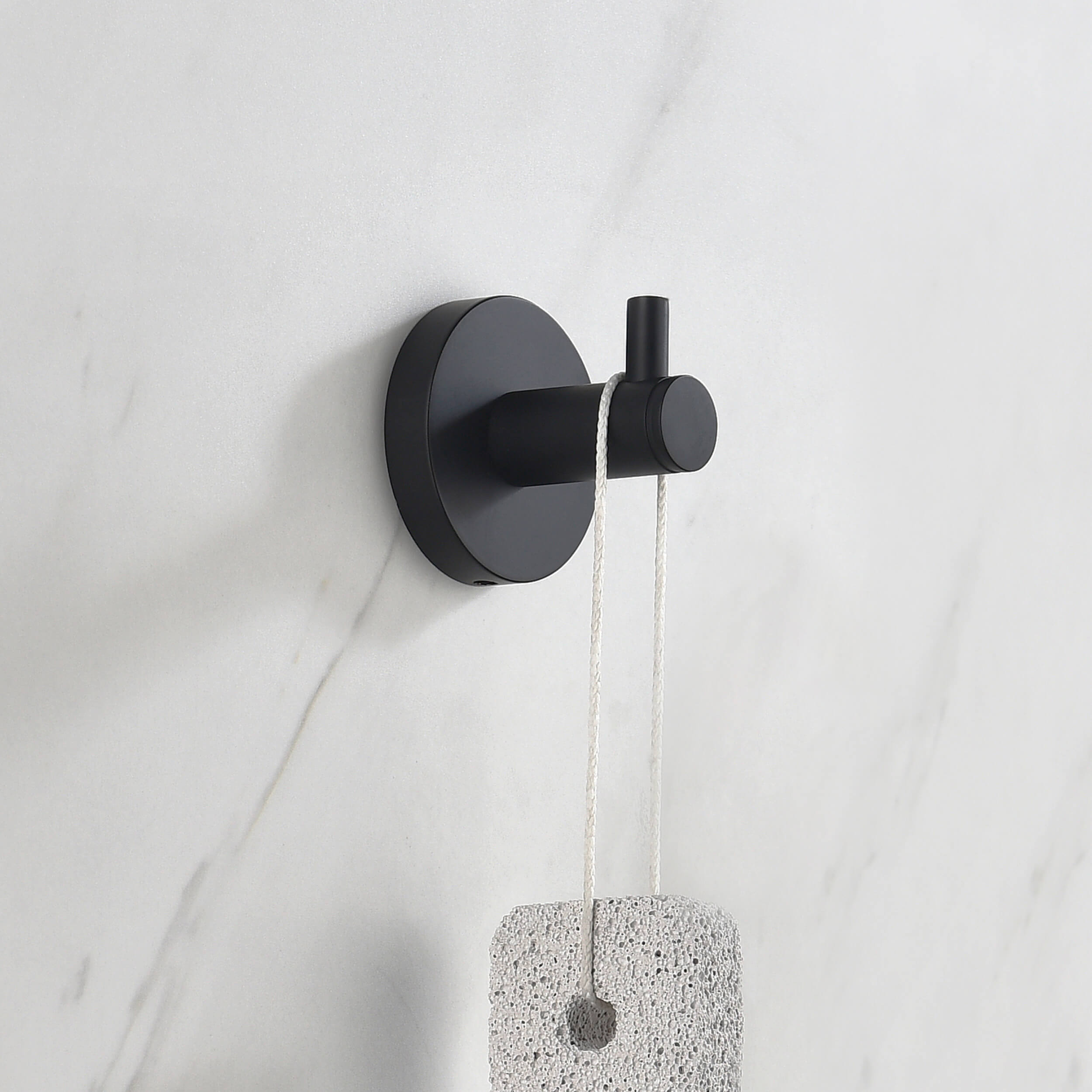 Halo Bathroom Towel & Robe Hook - CBA-1401