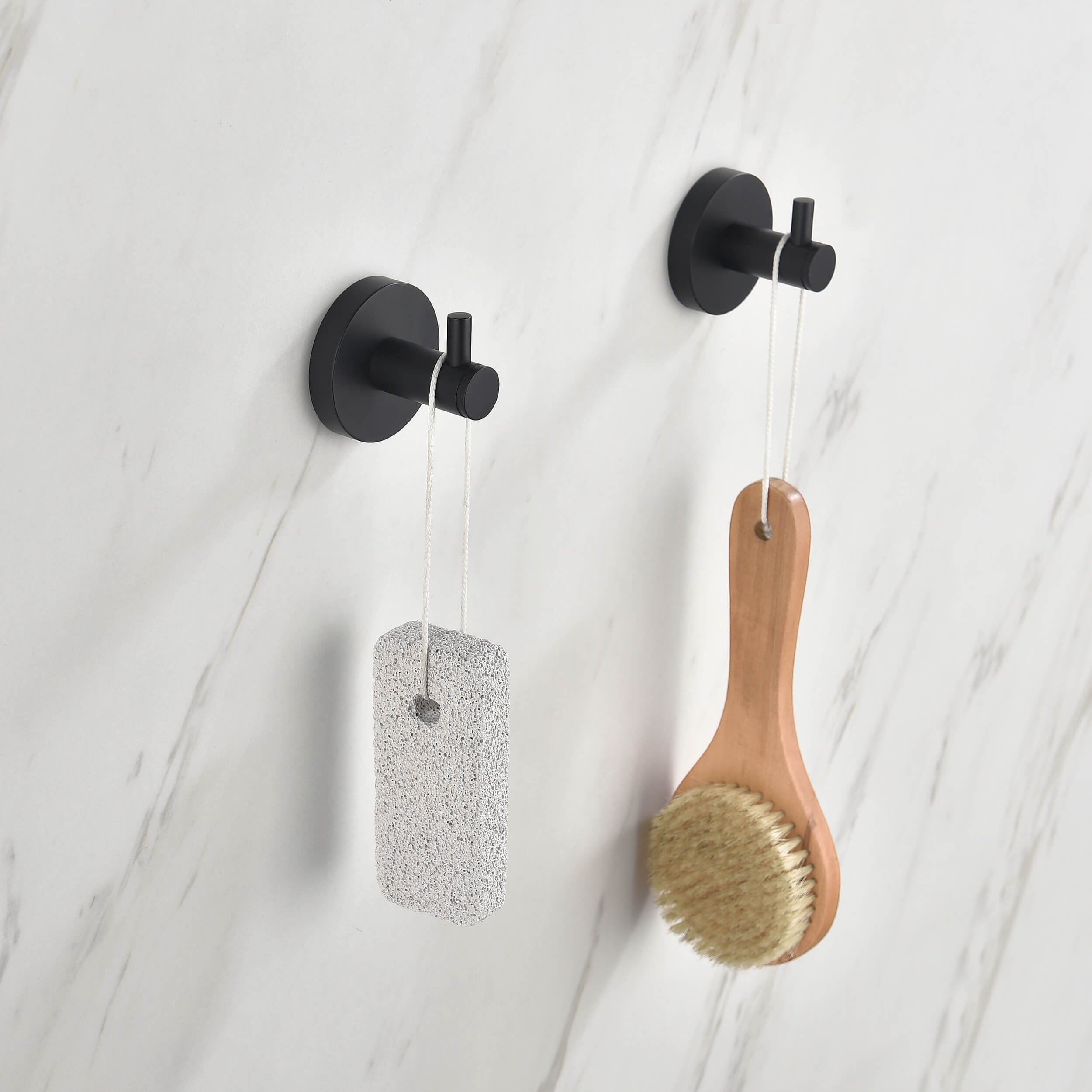 Halo Bathroom Towel & Robe Hook - CBA-1401