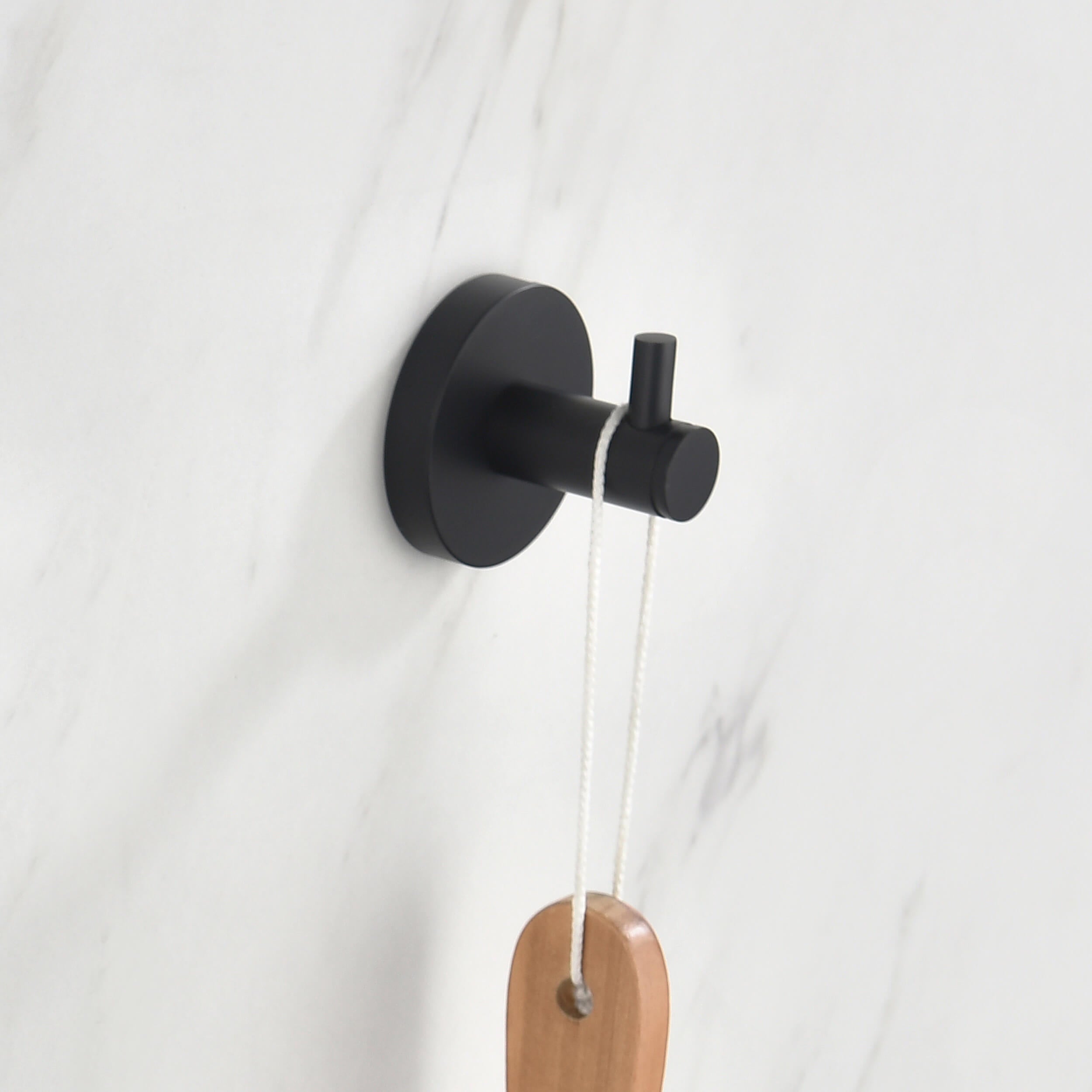 Halo Bathroom Towel & Robe Hook - CBA-1401