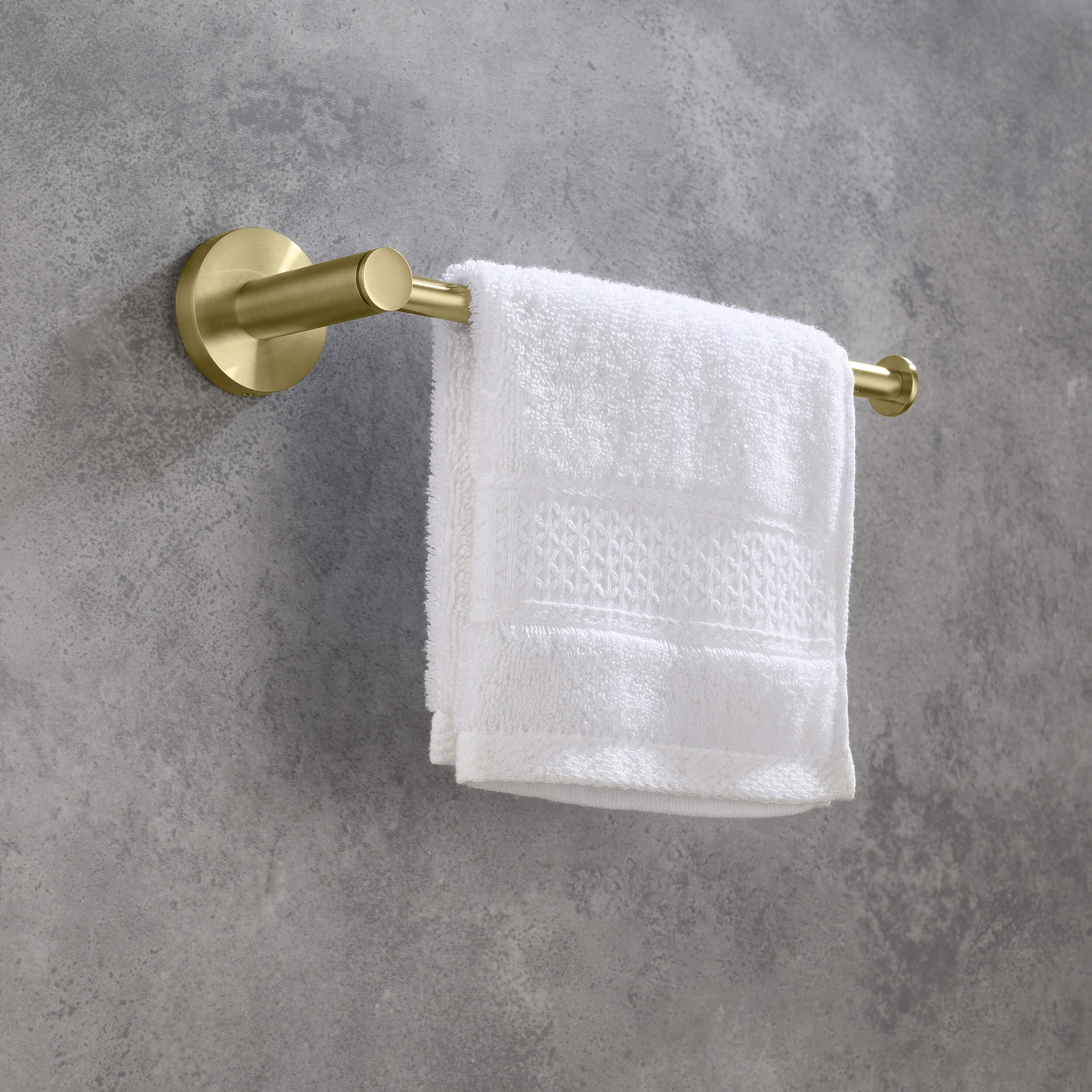 Halo 10 inch Bathroom Towel Holder - CBA-1403