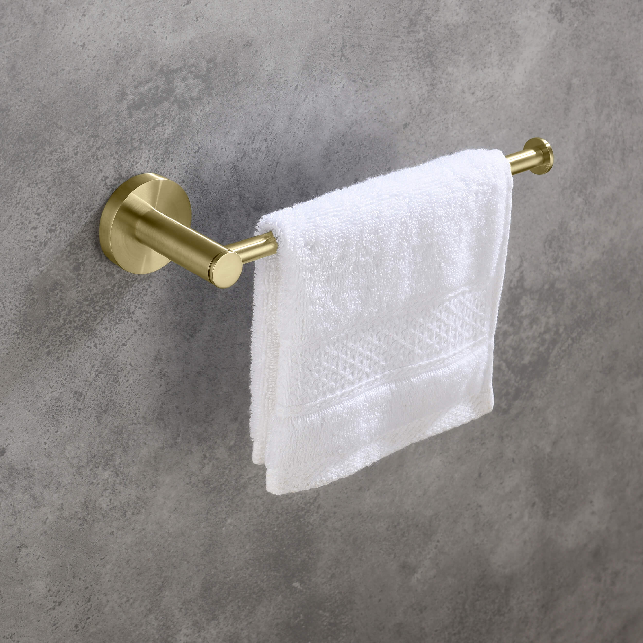 Halo 10 inch Bathroom Towel Holder - CBA-1403