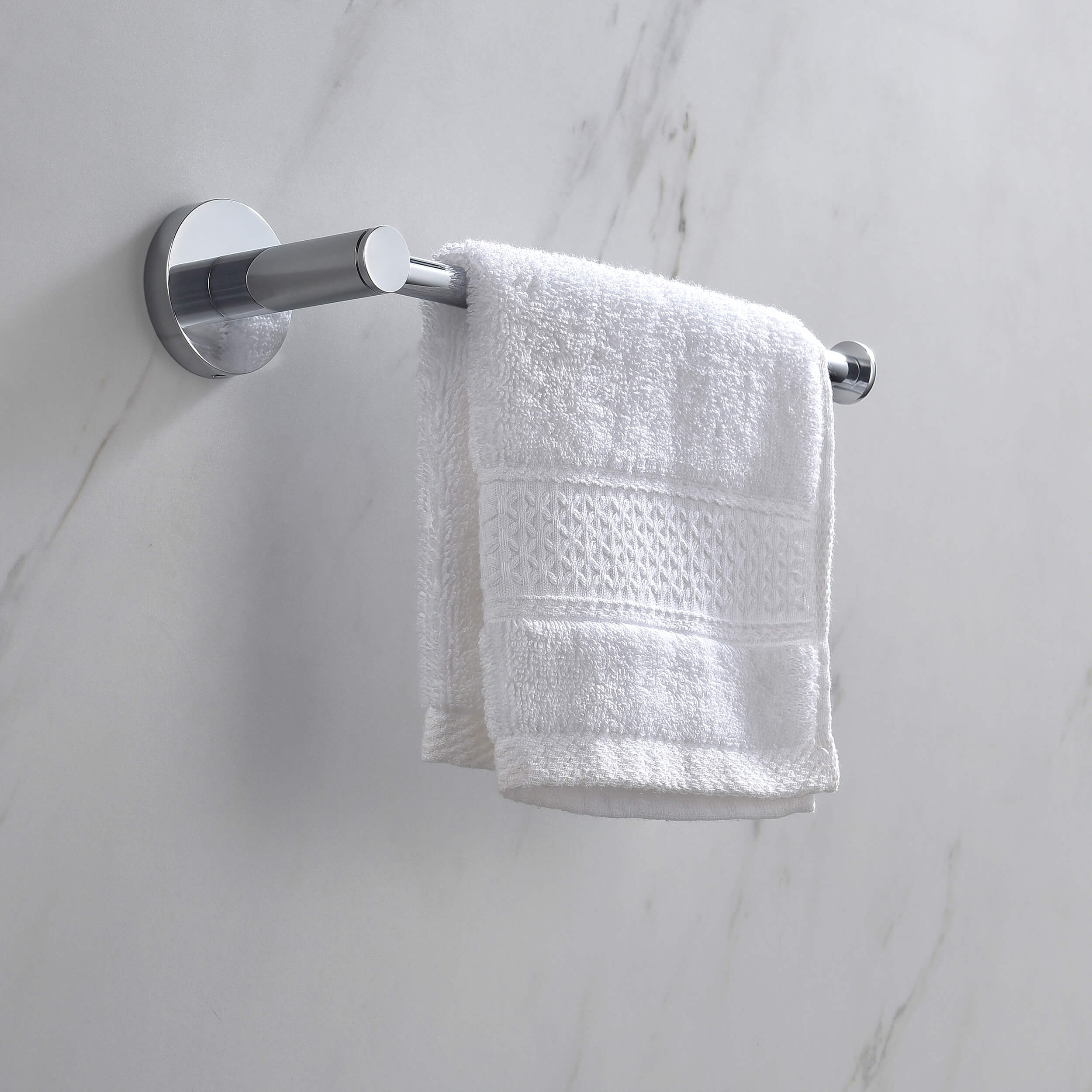 Halo 10 inch Bathroom Towel Holder - CBA-1403