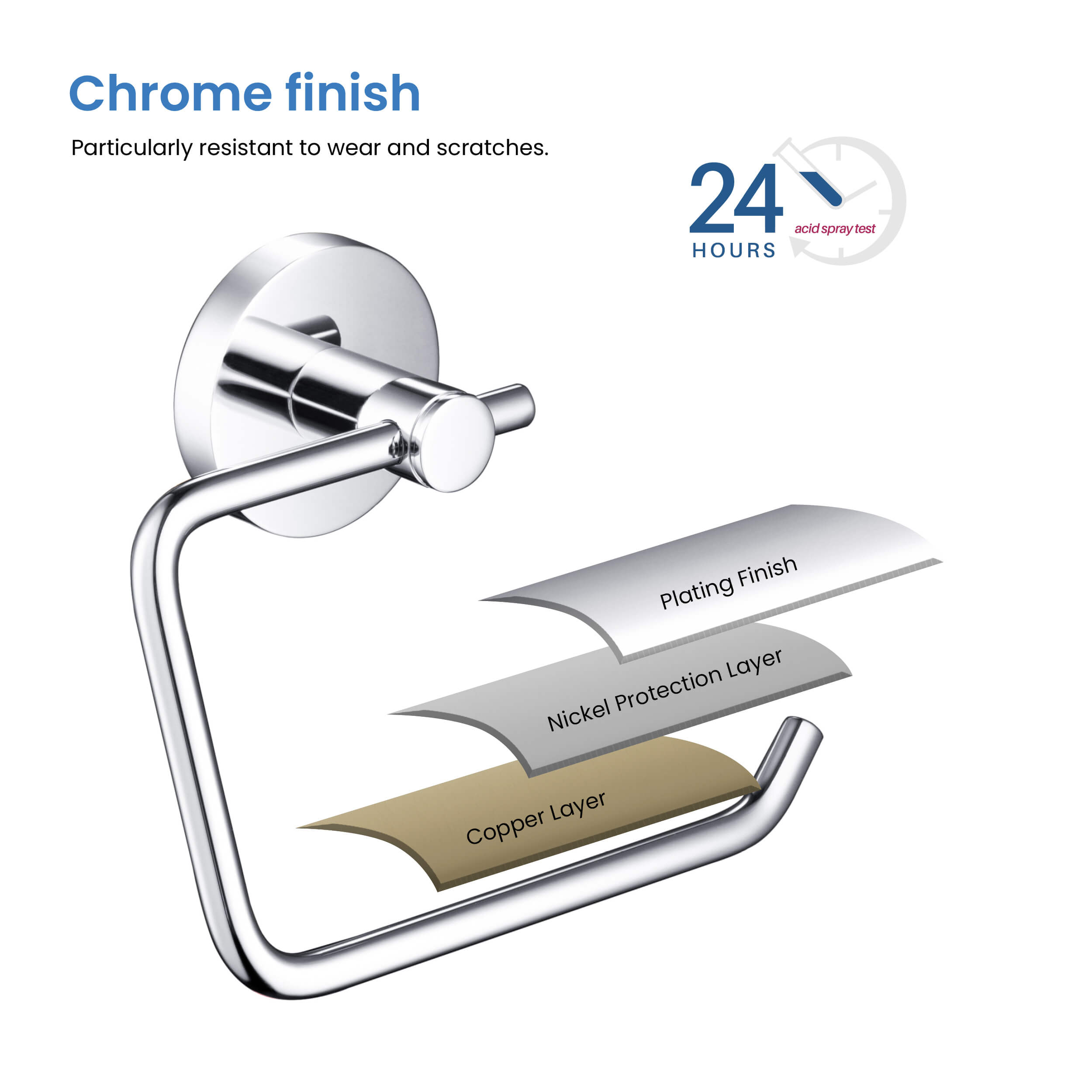 Halo Toilet Paper Holder - CBA-1405