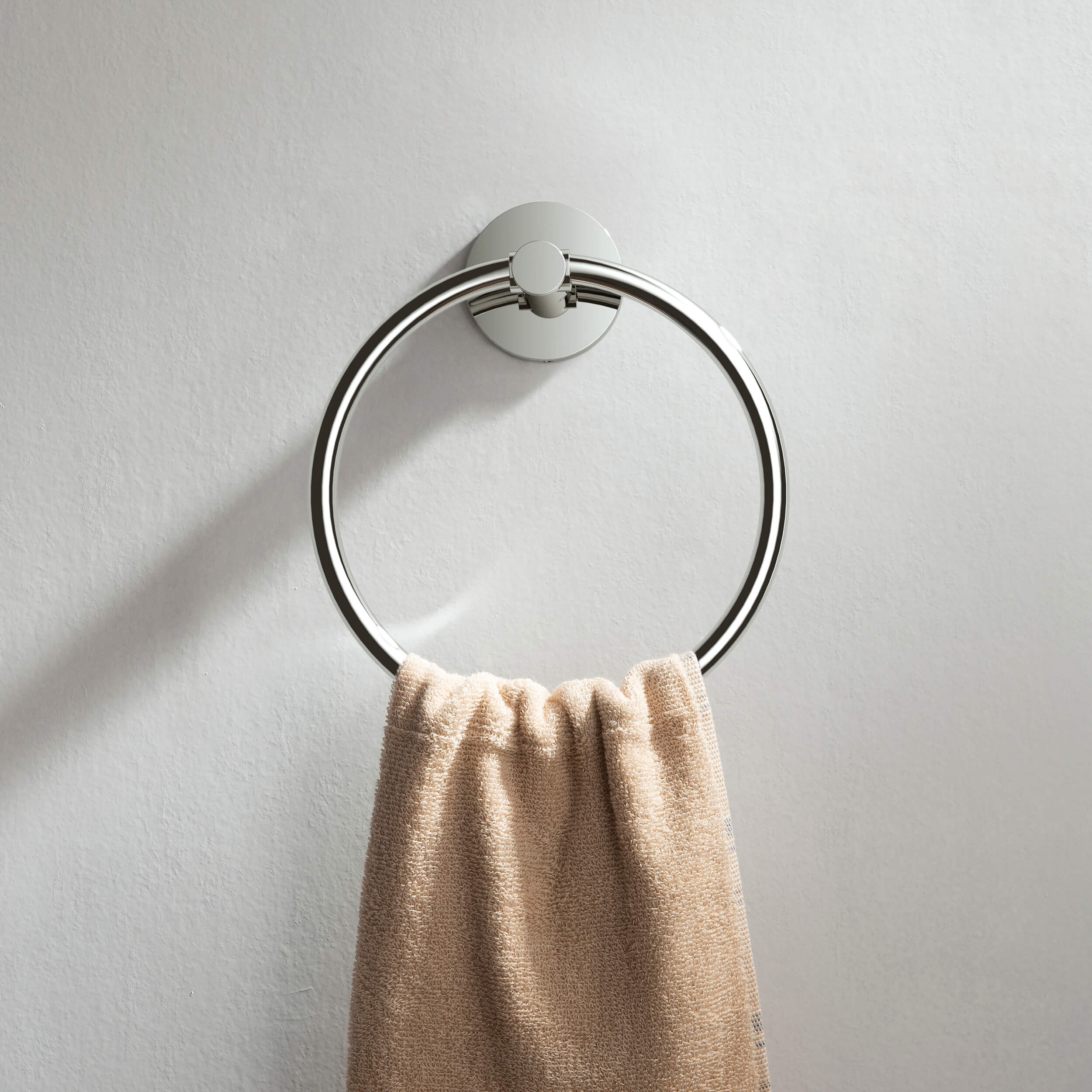 Halo Bathroom Towel Ring - CBA-1406