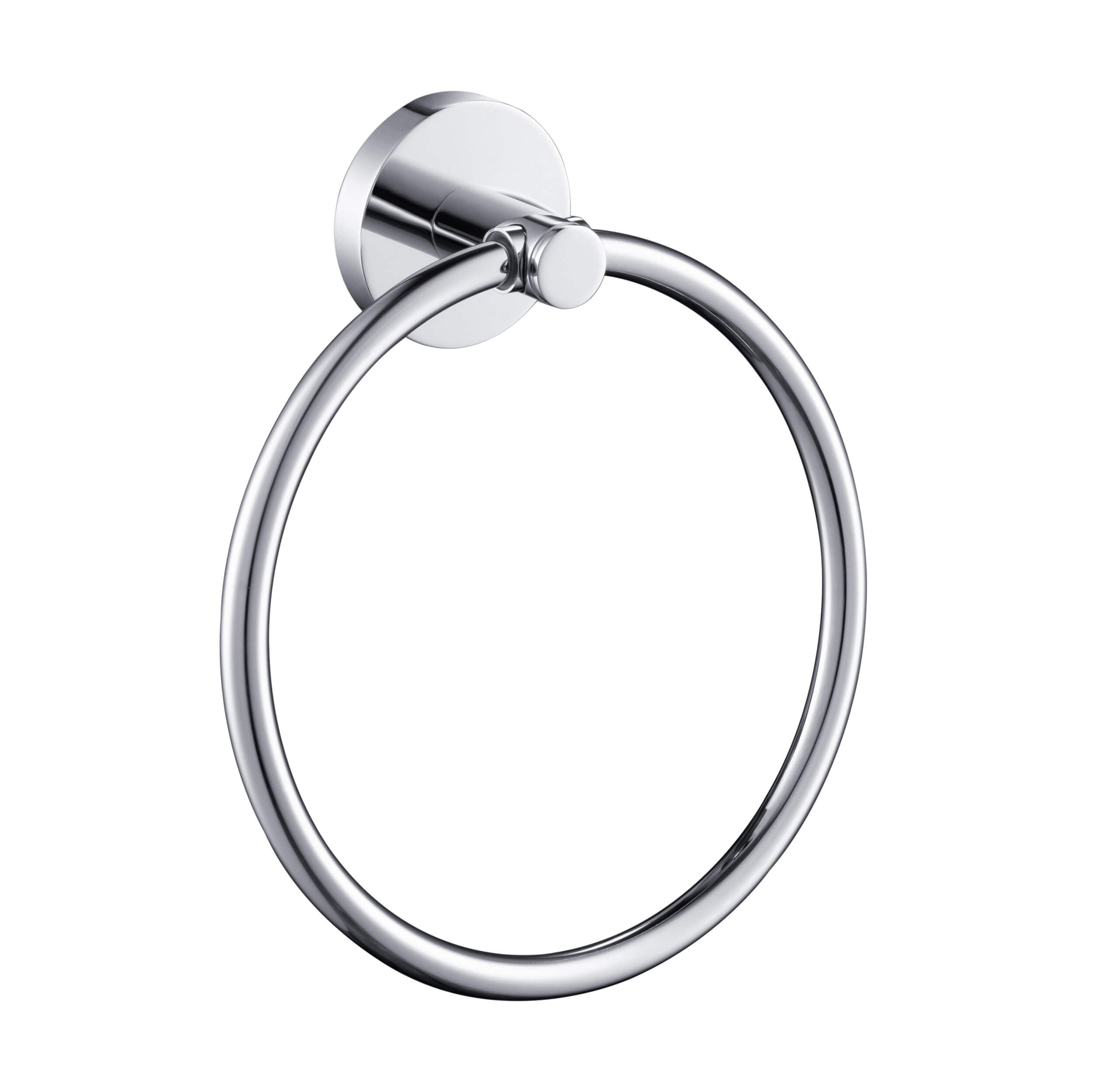 Halo Bathroom Towel Ring - CBA-1406