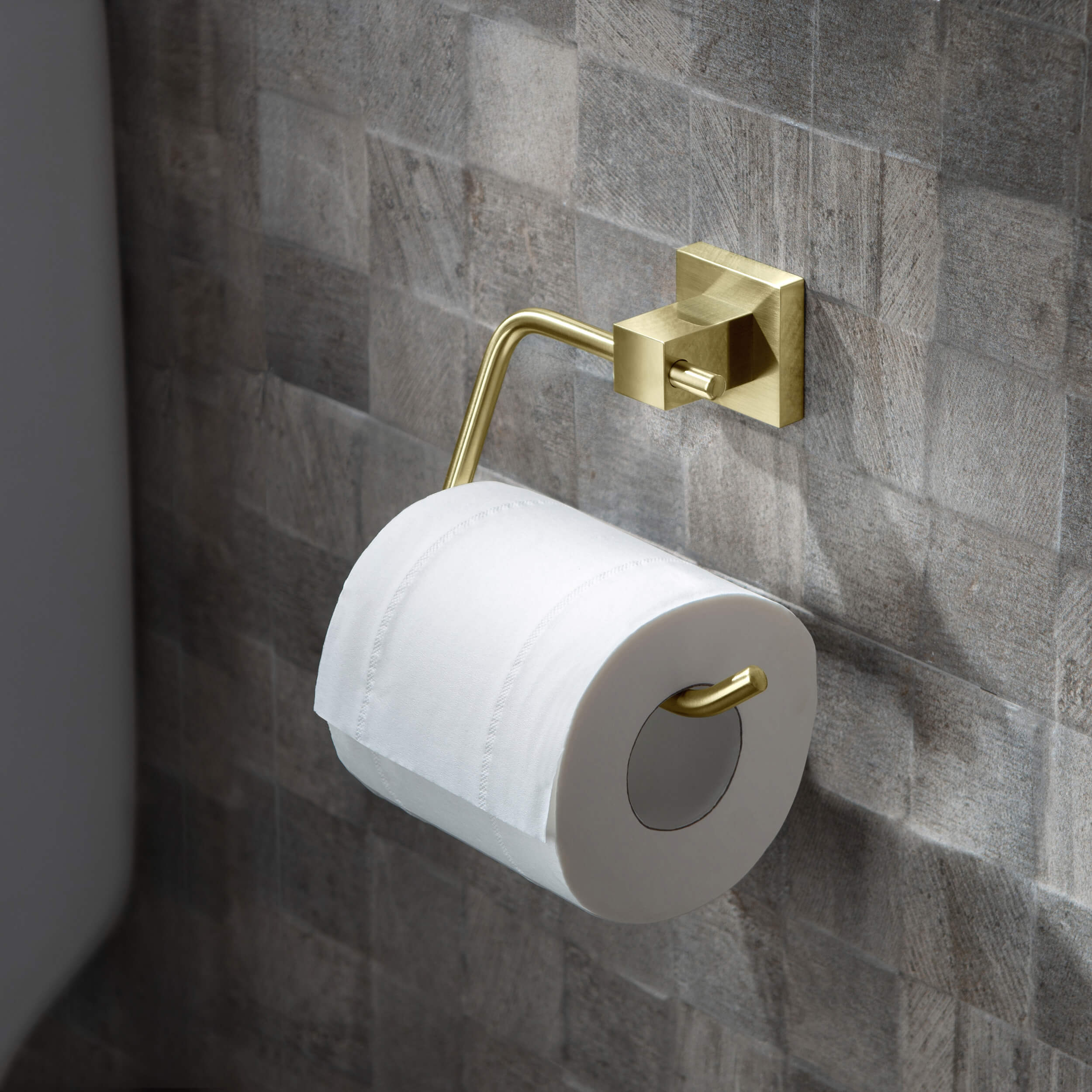 Quadra Bathroom Toilet Paper Holder - CBA-1505