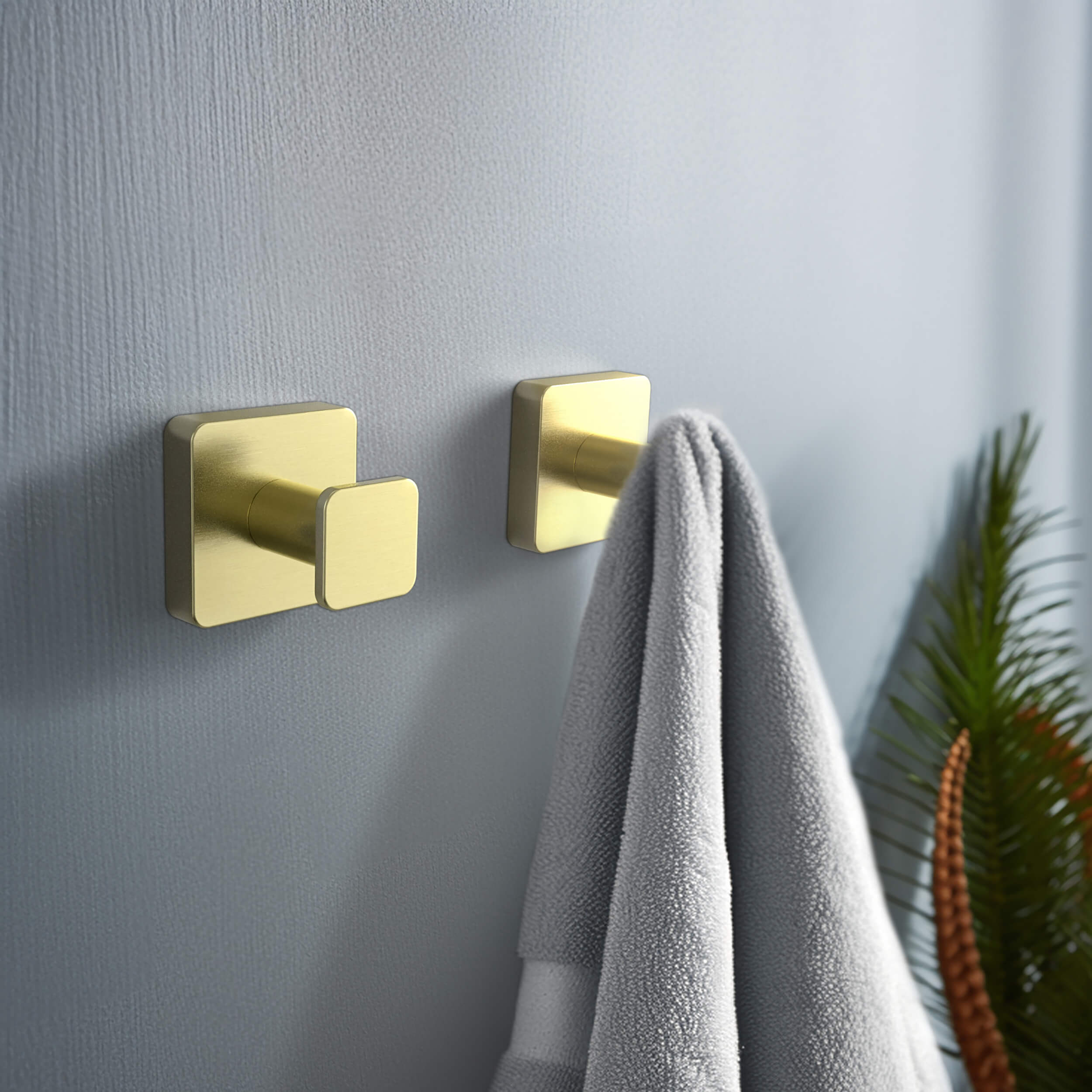 Fusion Bathroom Towel & Robe Hook -  CBA-1601