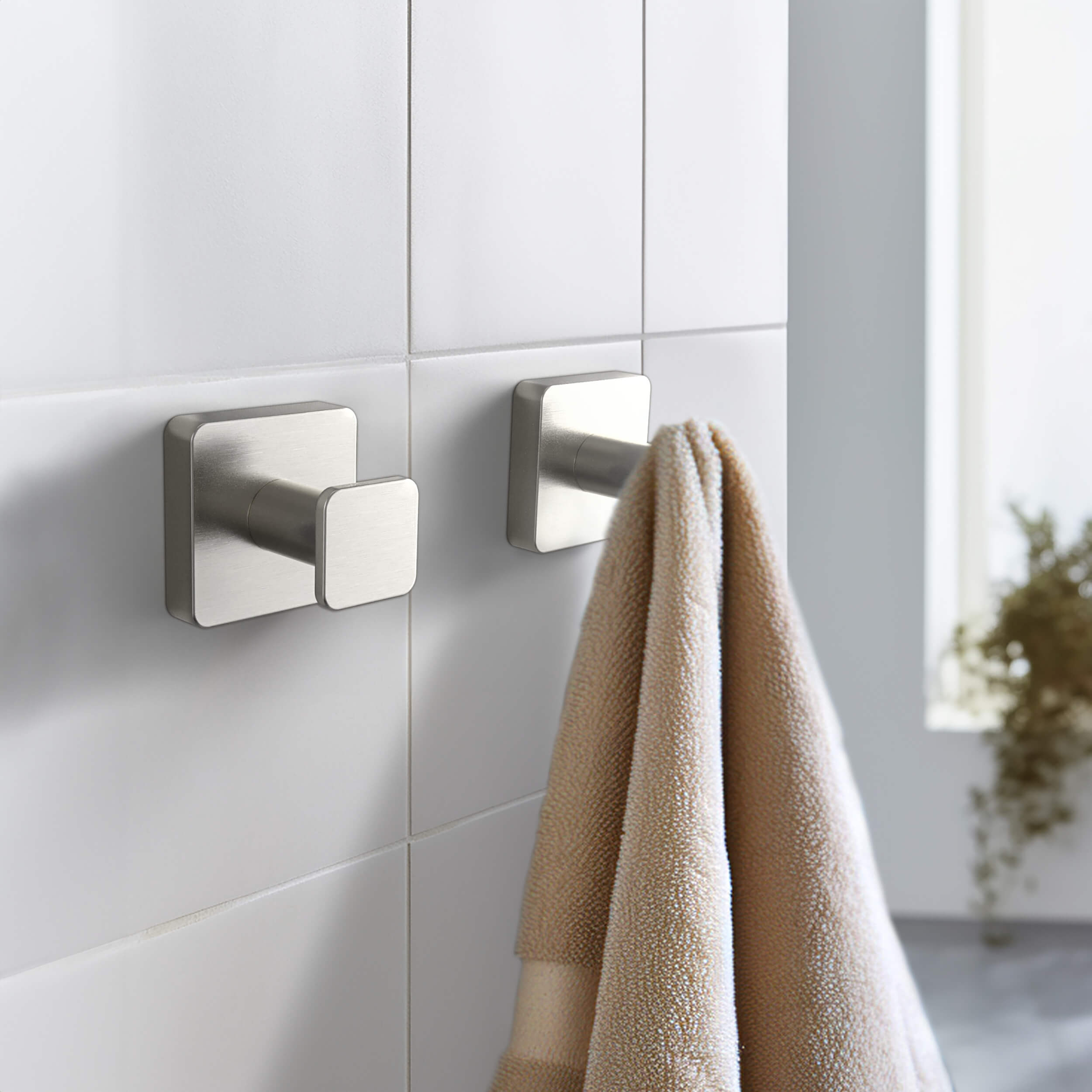 Fusion Bathroom Towel & Robe Hook -  CBA-1601