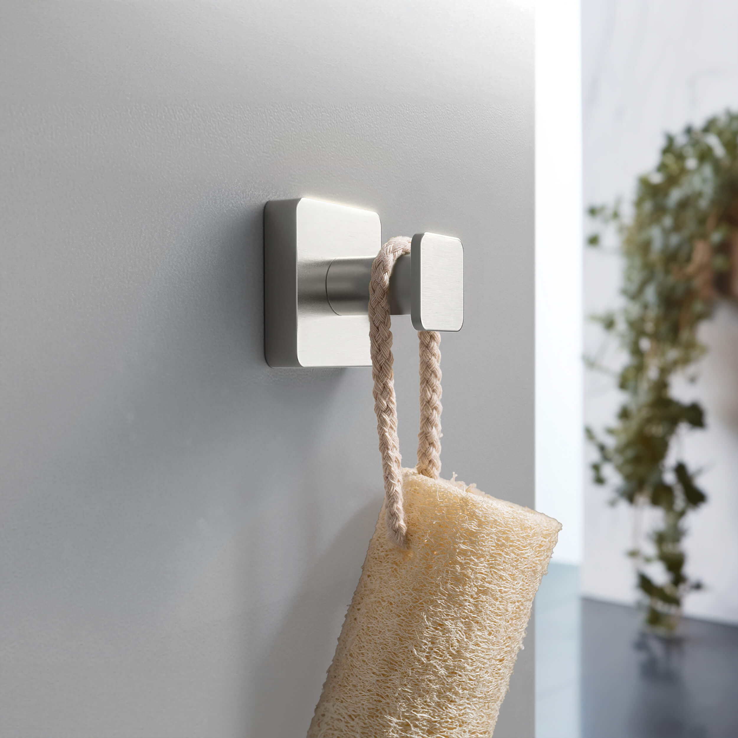 Fusion Bathroom Towel & Robe Hook -  CBA-1601