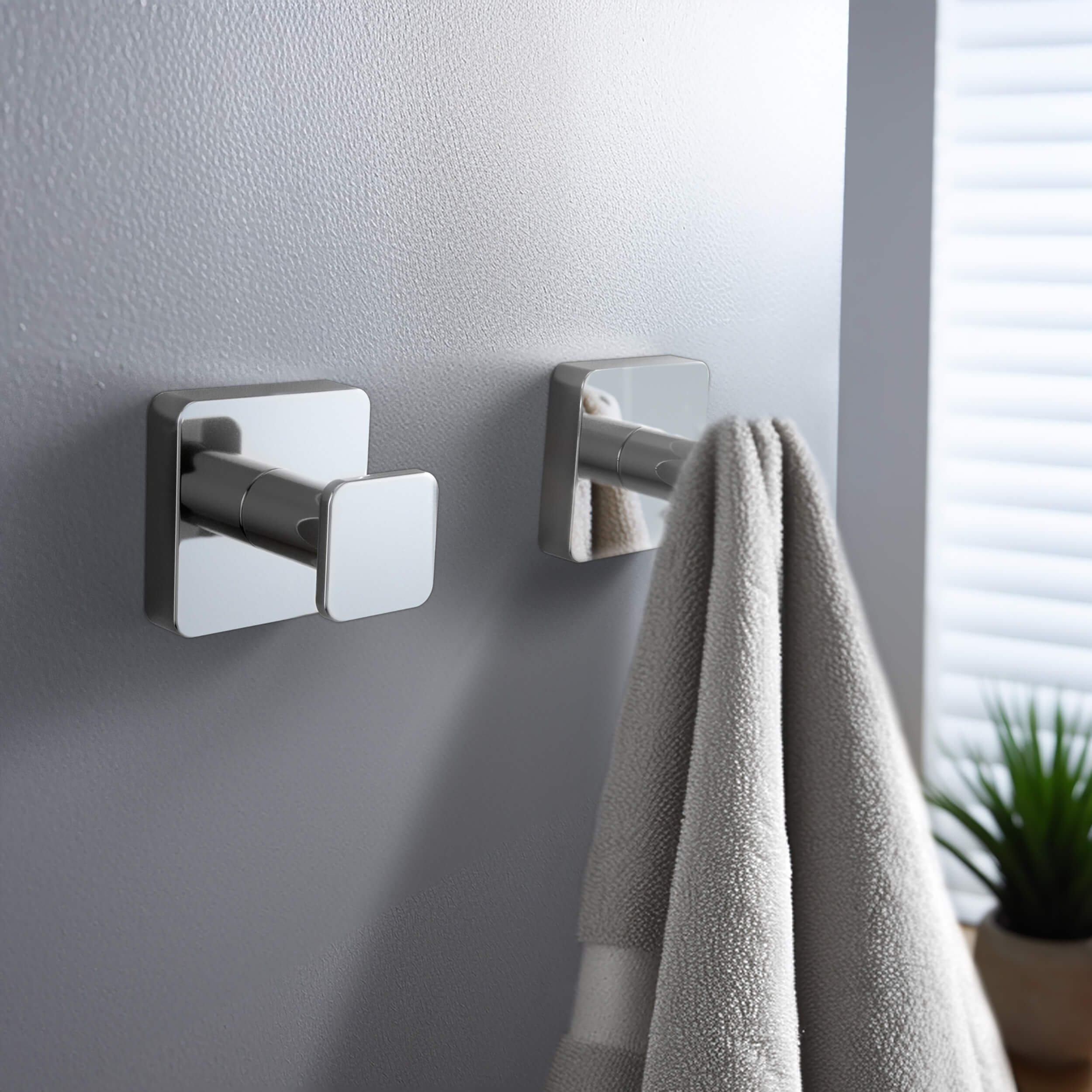 Fusion Bathroom Towel & Robe Hook -  CBA-1601