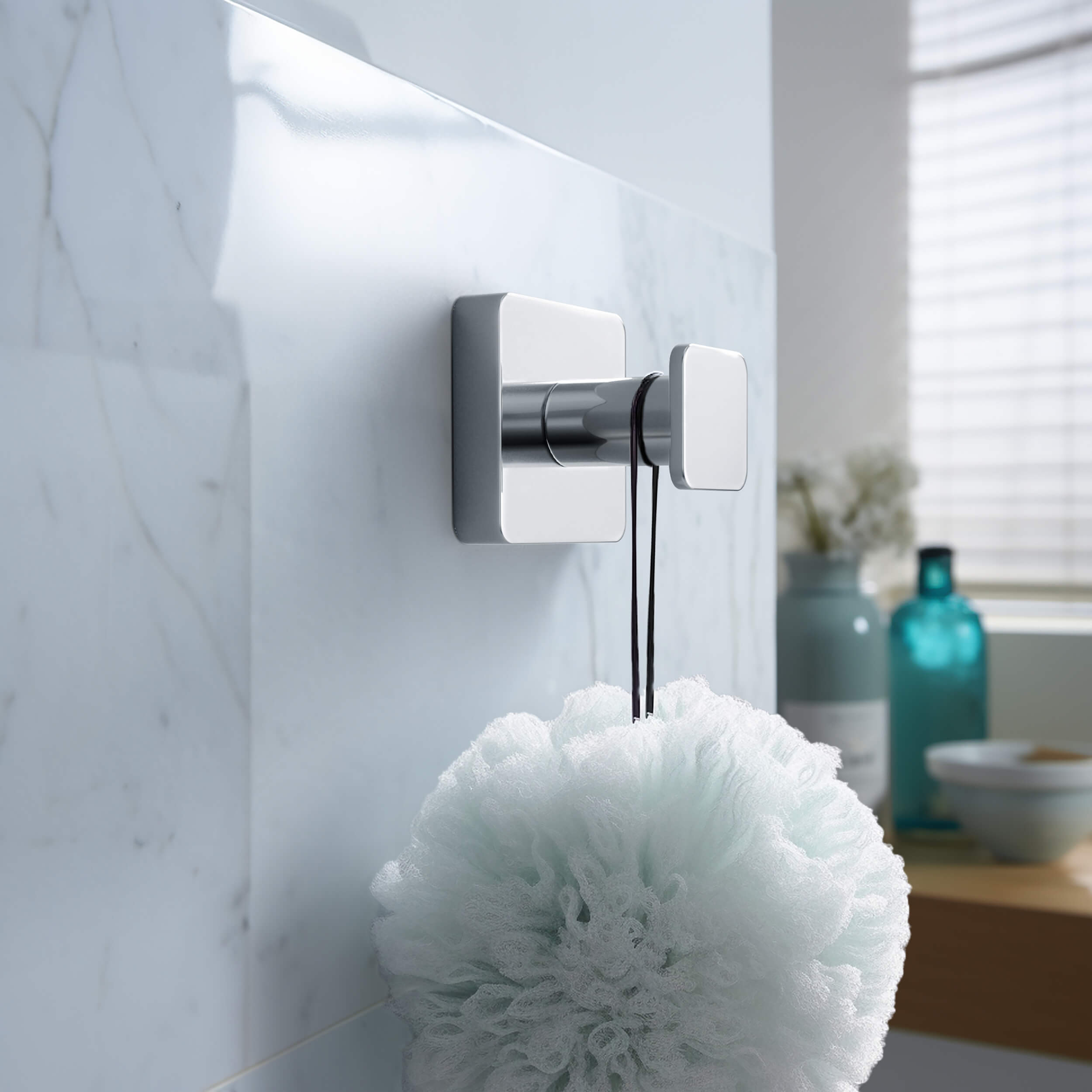 Fusion Bathroom Towel & Robe Hook -  CBA-1601