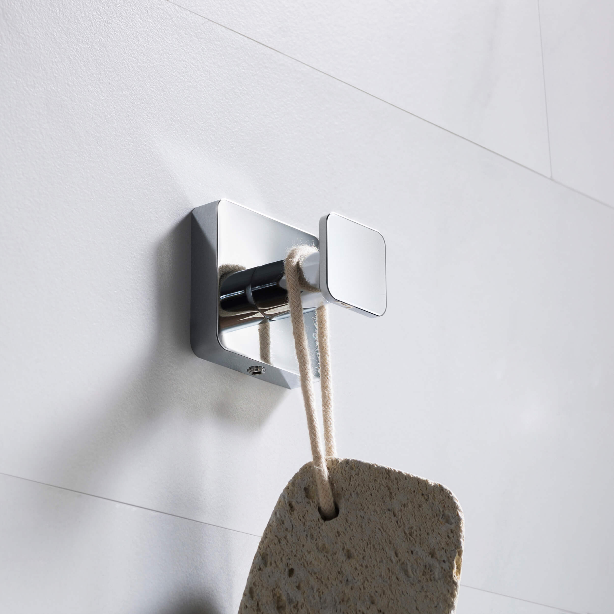 Fusion Bathroom Towel & Robe Hook -  CBA-1601