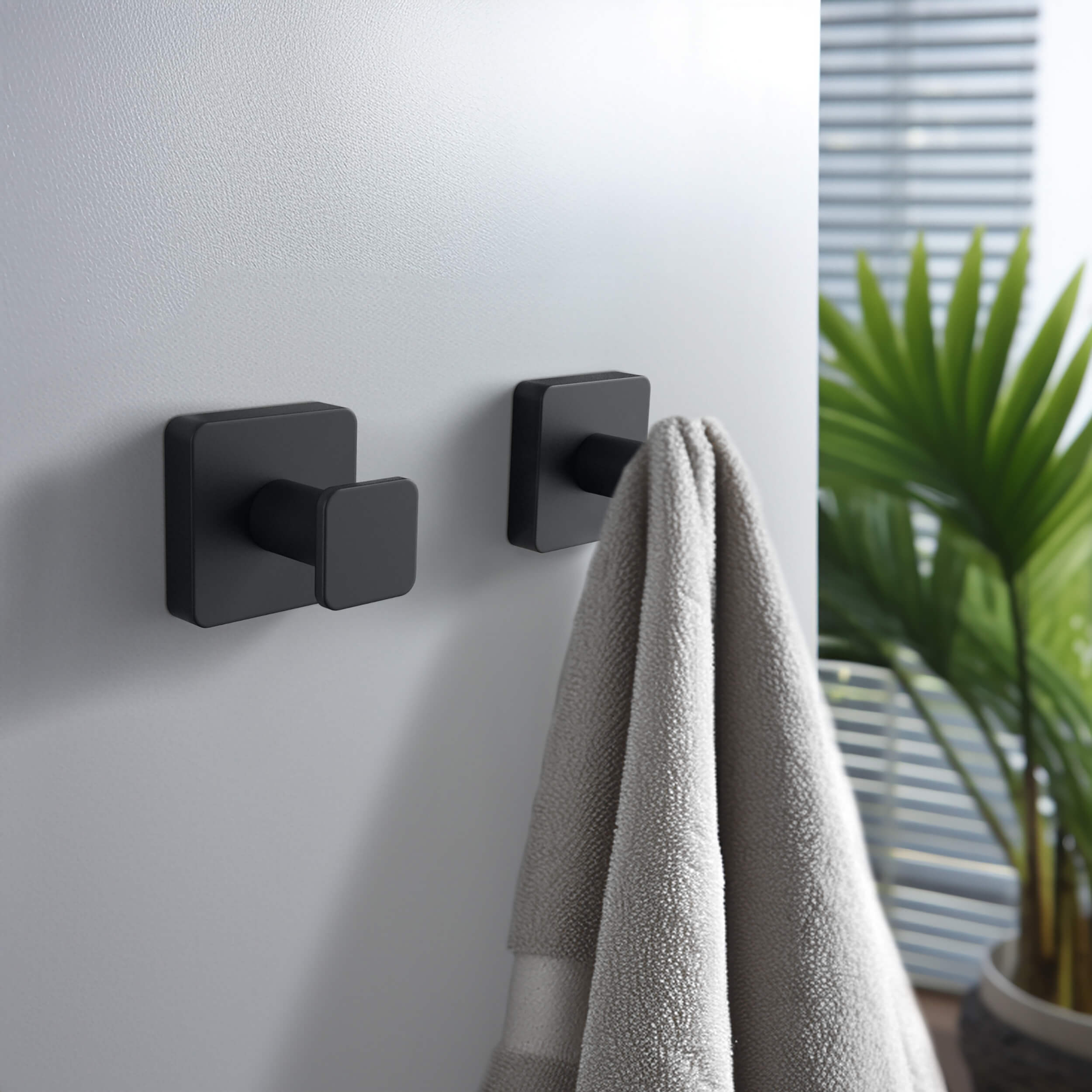 Fusion Bathroom Towel & Robe Hook -  CBA-1601