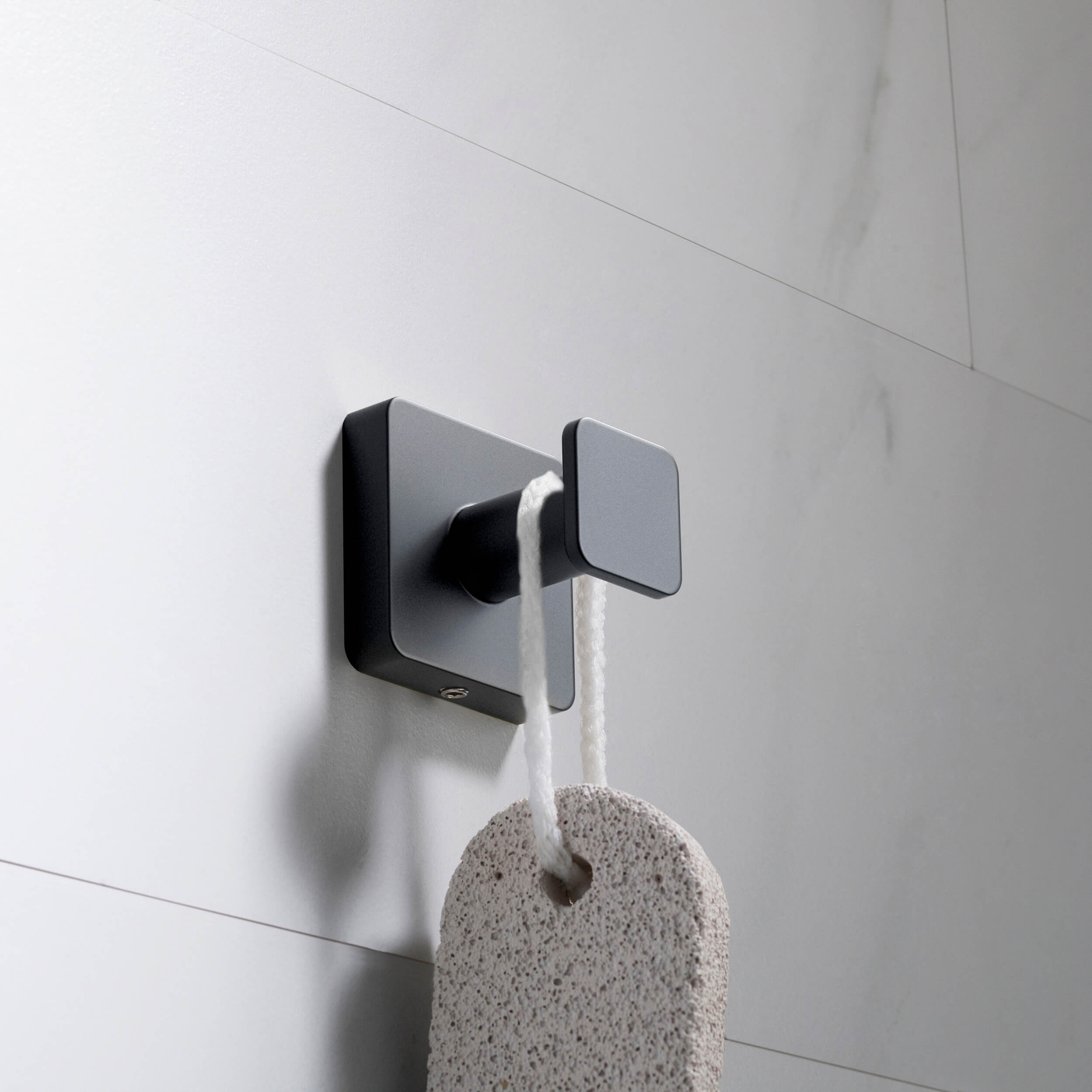 Fusion Bathroom Towel & Robe Hook -  CBA-1601