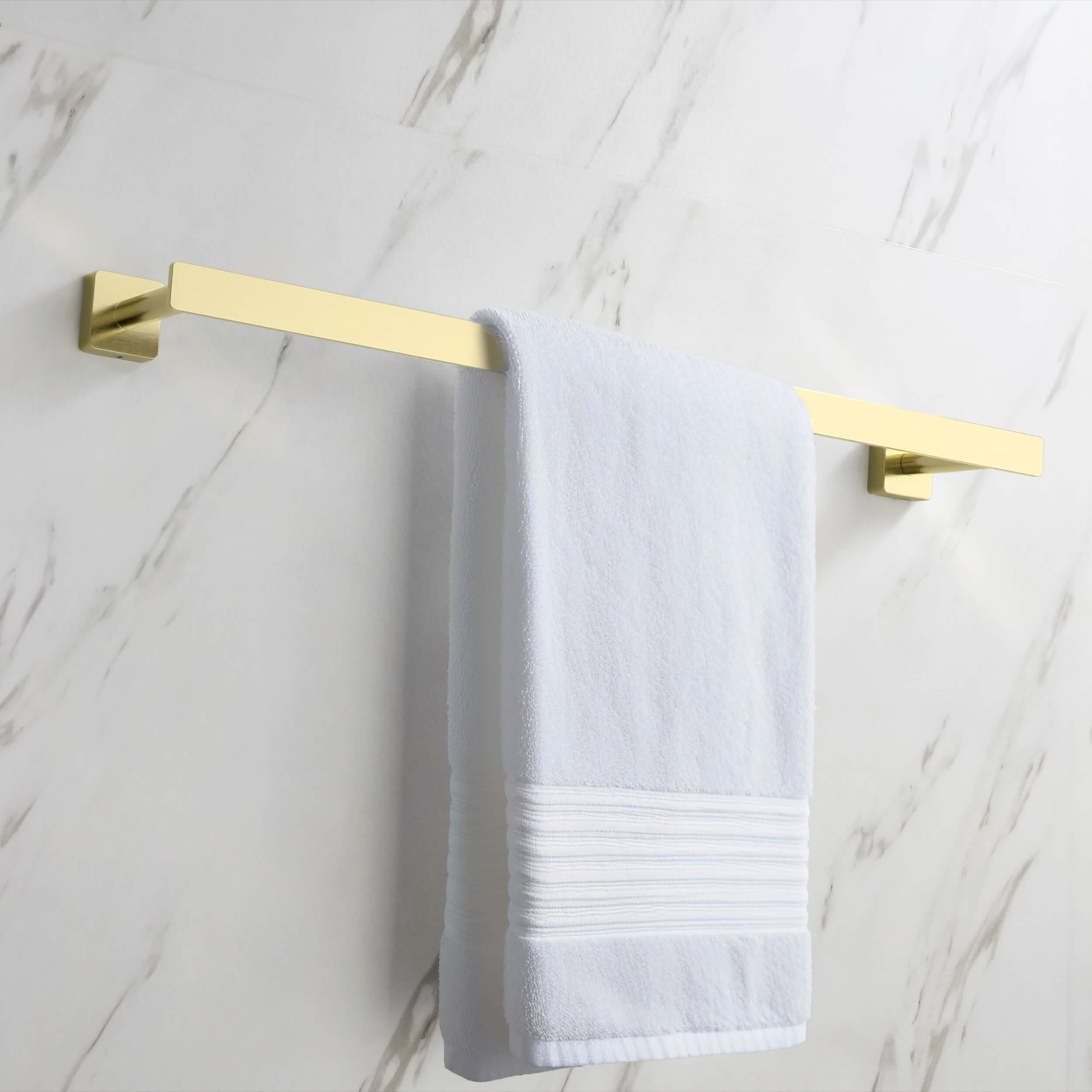 Fusion 24 inch Bathroom Towel Bar - CBA-1604