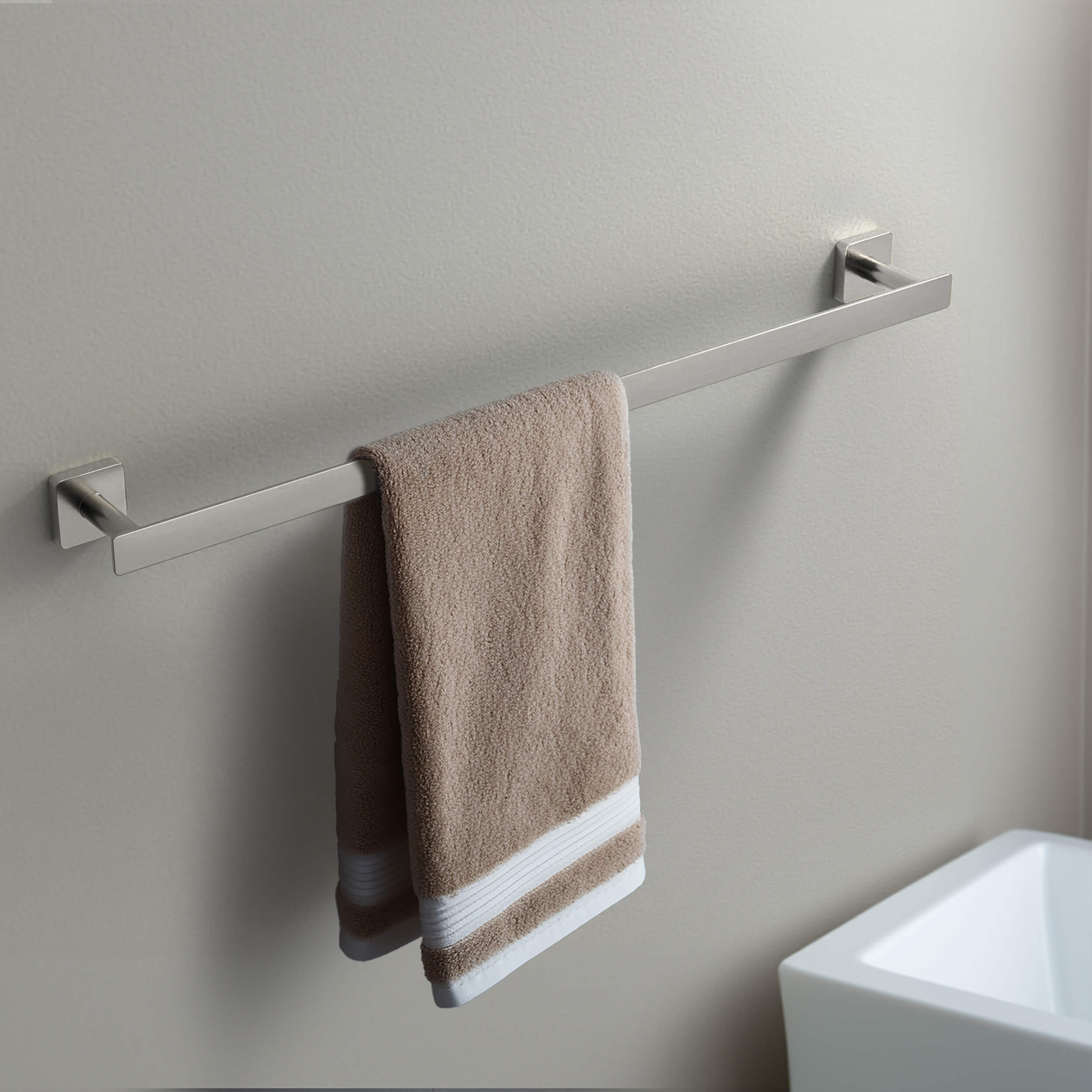 Fusion 24 inch Bathroom Towel Bar - CBA-1604