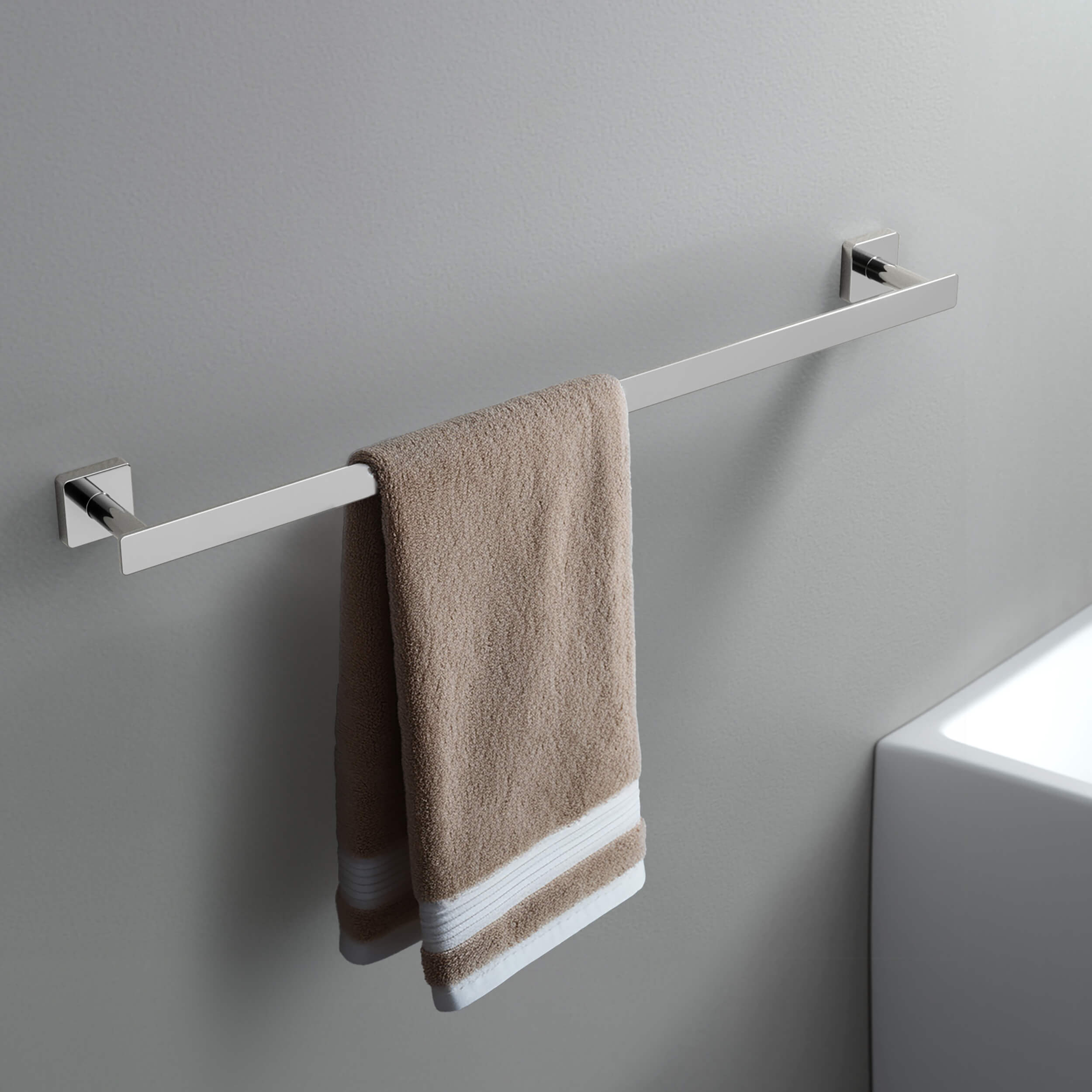 Fusion 24 inch Bathroom Towel Bar - CBA-1604