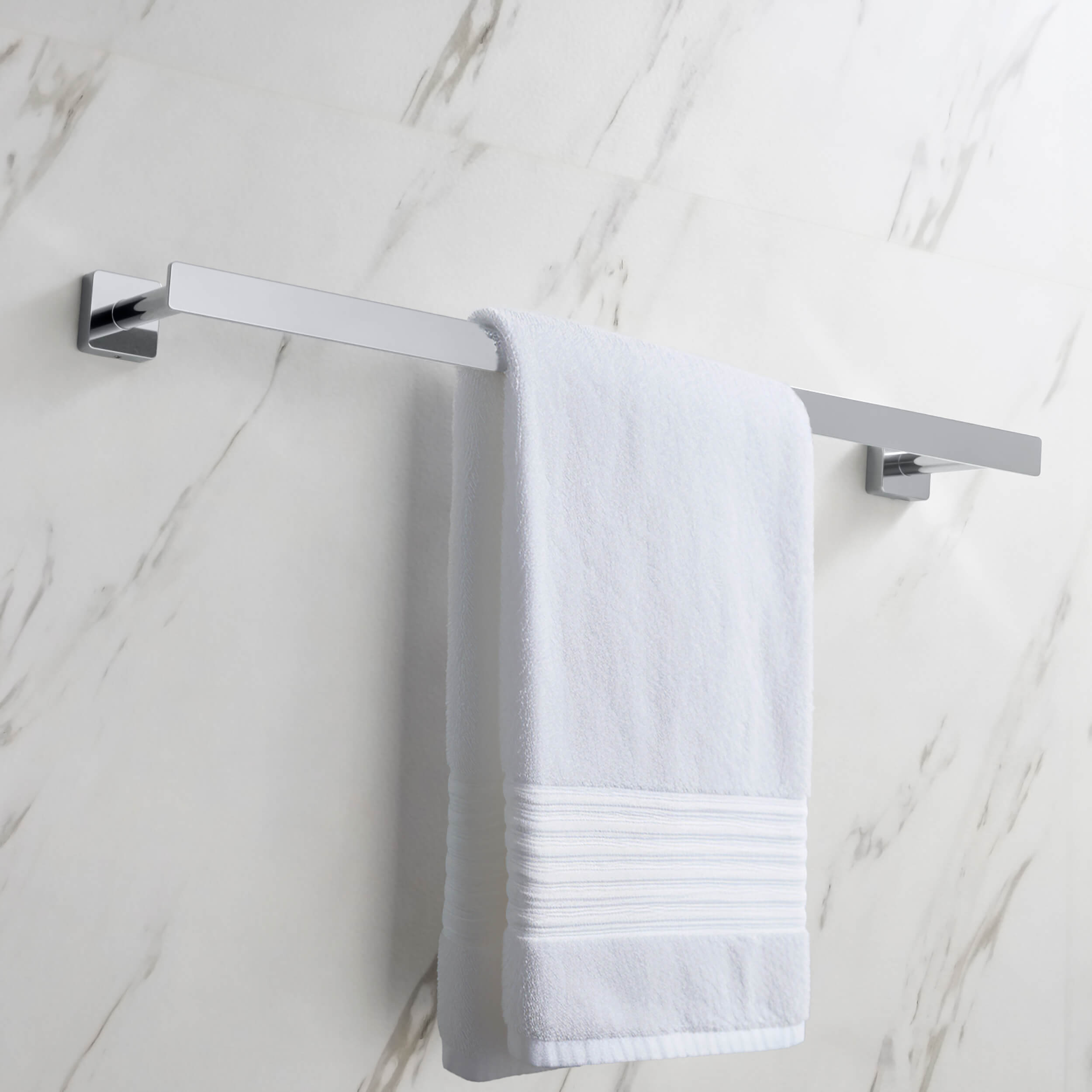 Fusion 24 inch Bathroom Towel Bar - CBA-1604