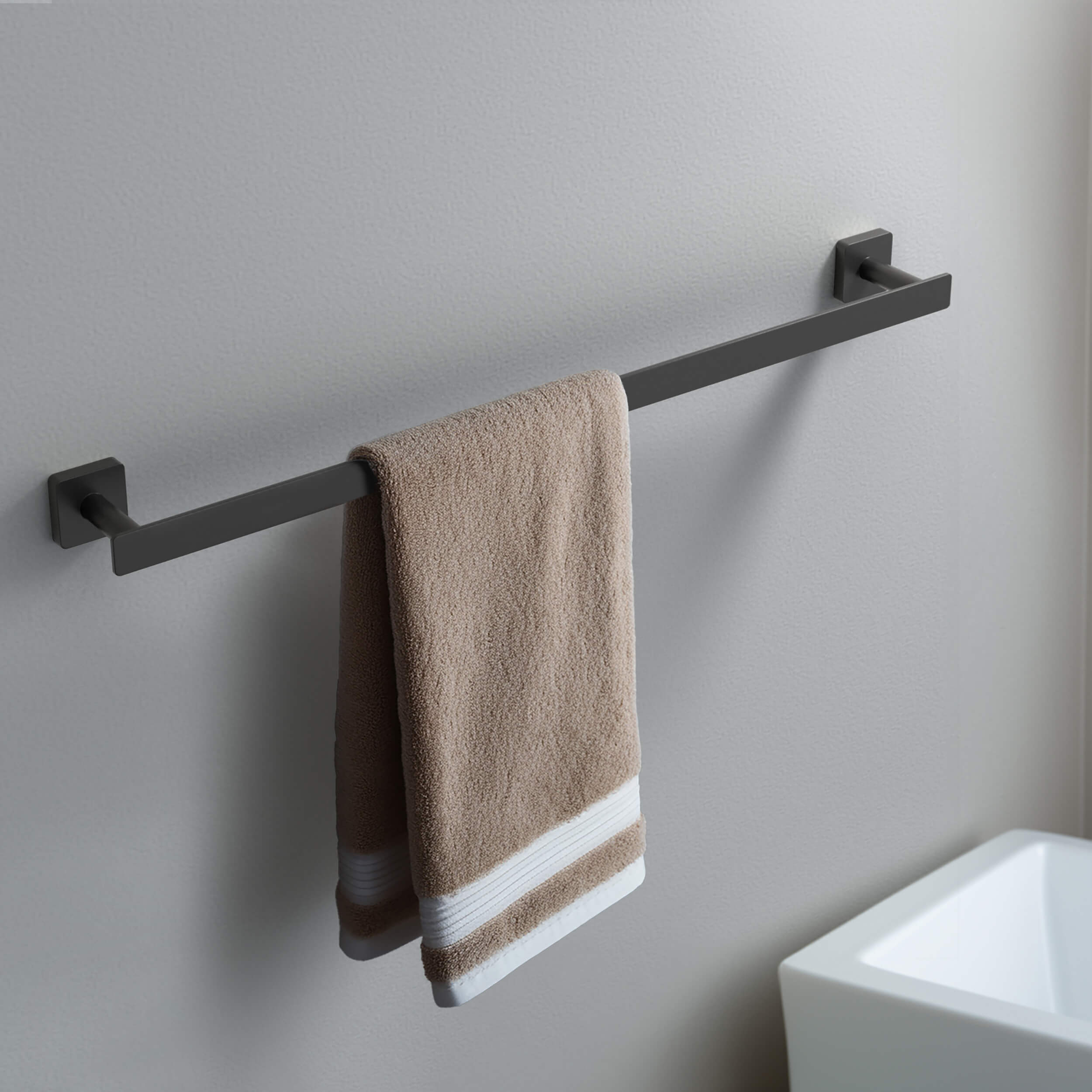 Fusion 24 inch Bathroom Towel Bar - CBA-1604