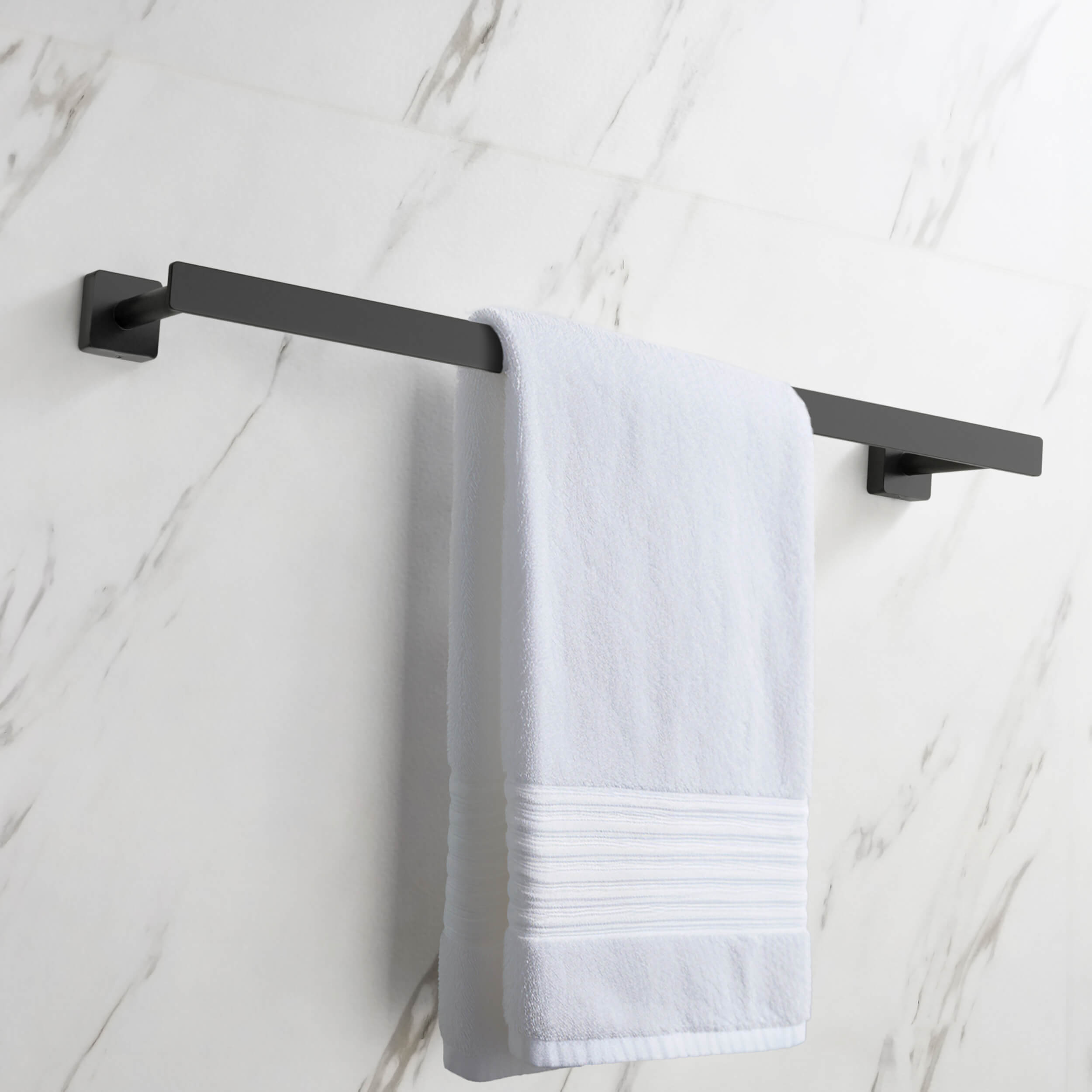 Fusion 24 inch Bathroom Towel Bar - CBA-1604