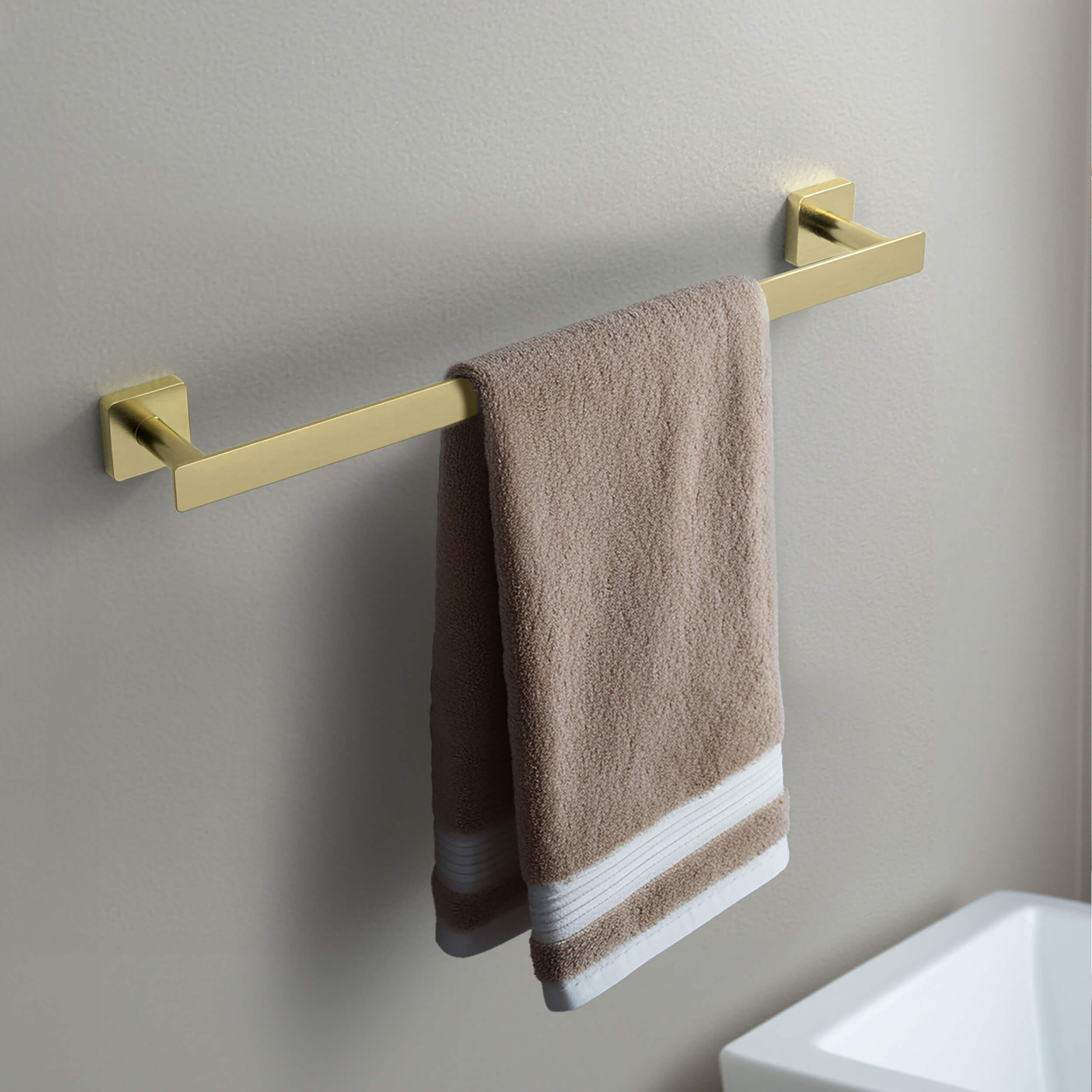 Fusion 18 inch Bathroom Towel Bar - CBA-1605