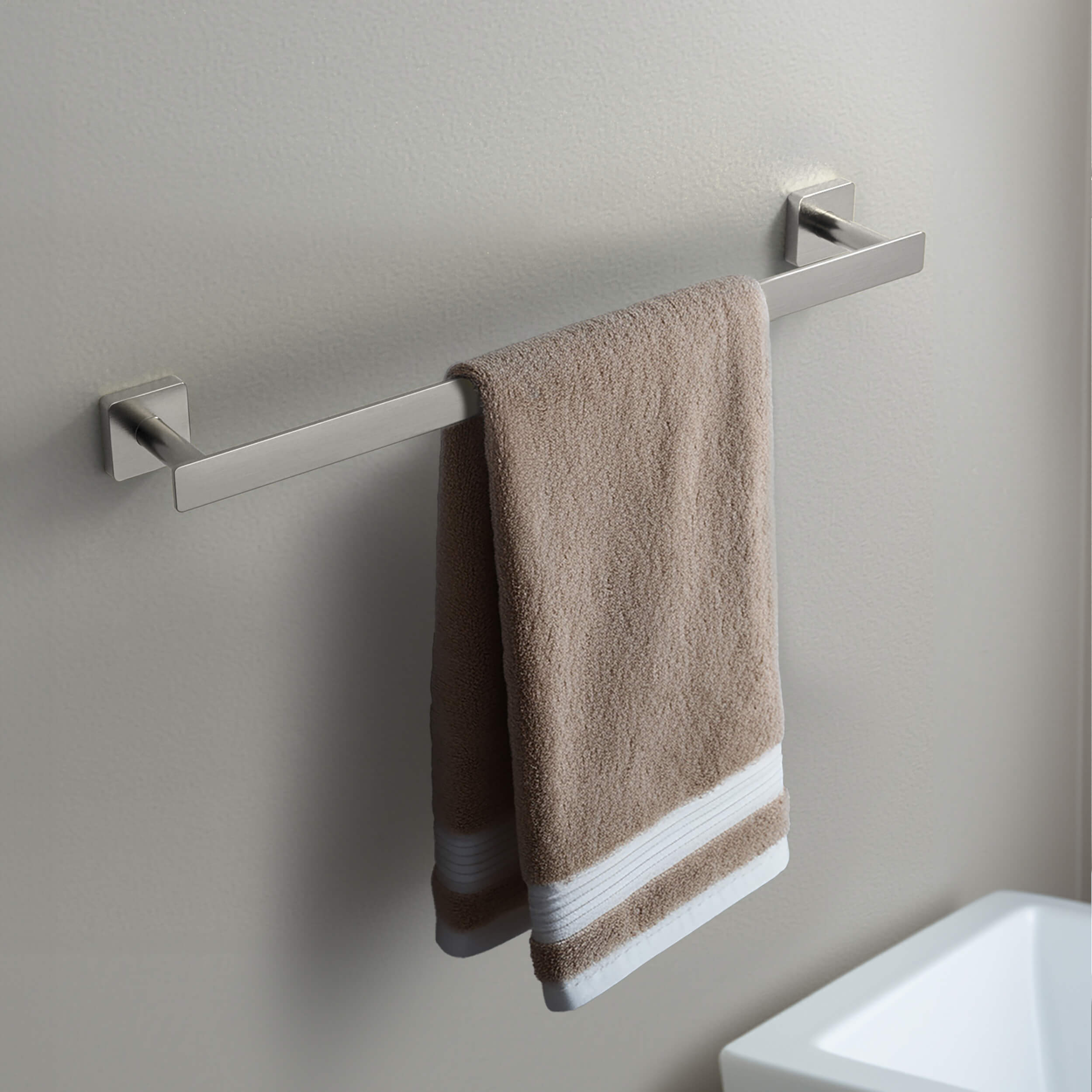 Fusion 18 inch Bathroom Towel Bar - CBA-1605