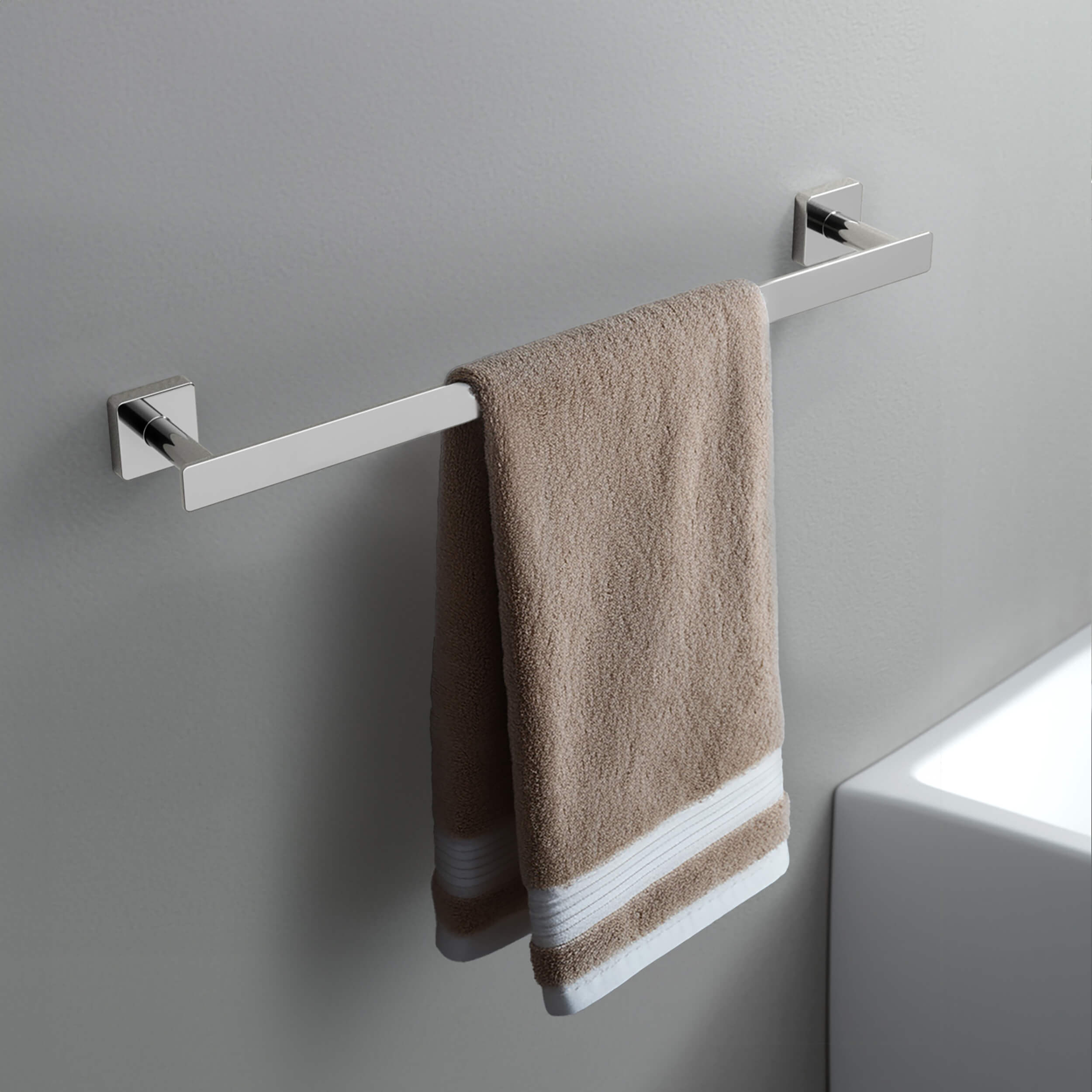 Fusion 18 inch Bathroom Towel Bar - CBA-1605