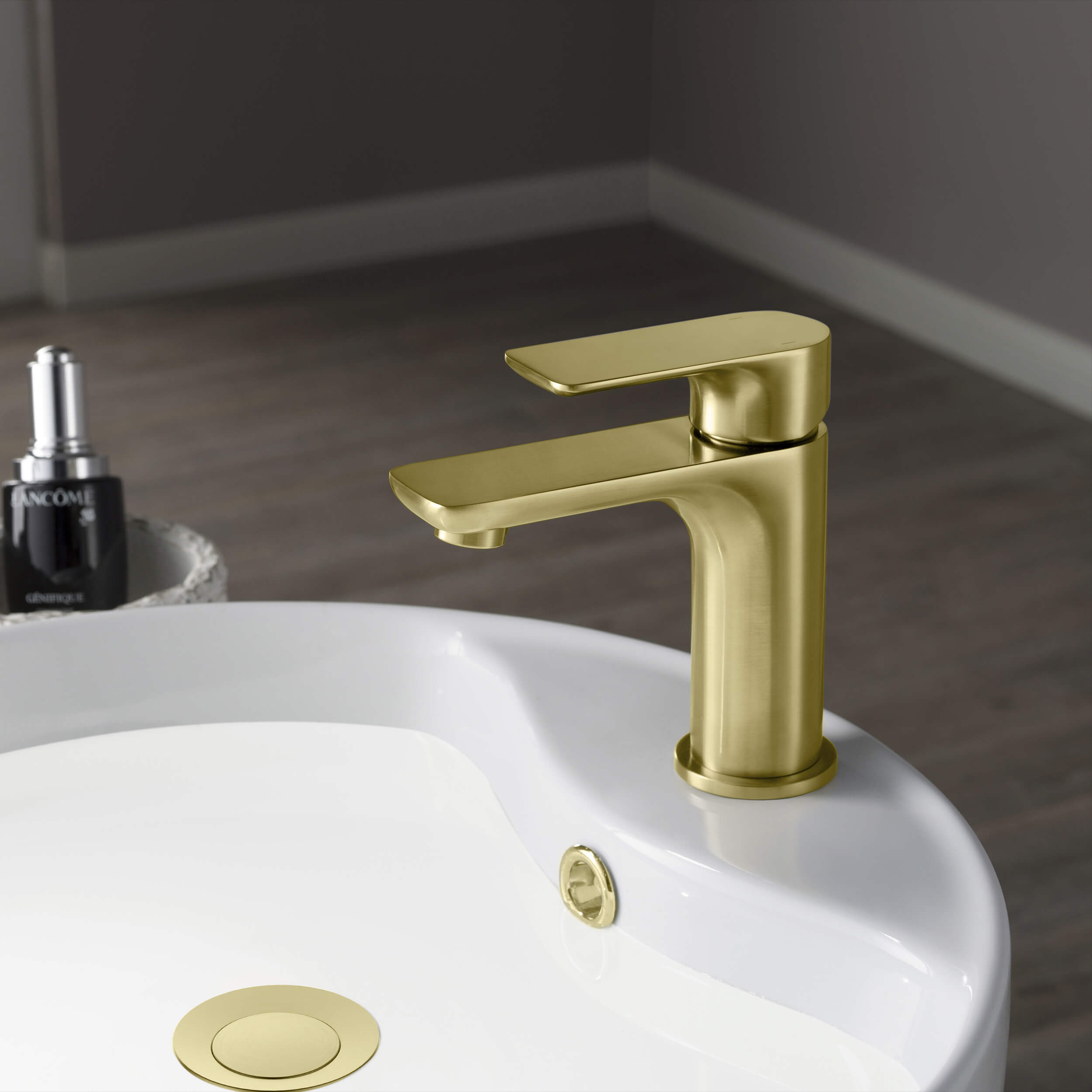 Austin Single Handle Bathroom Vanity Sink Faucet with Pop Up Drain - CBF-1019