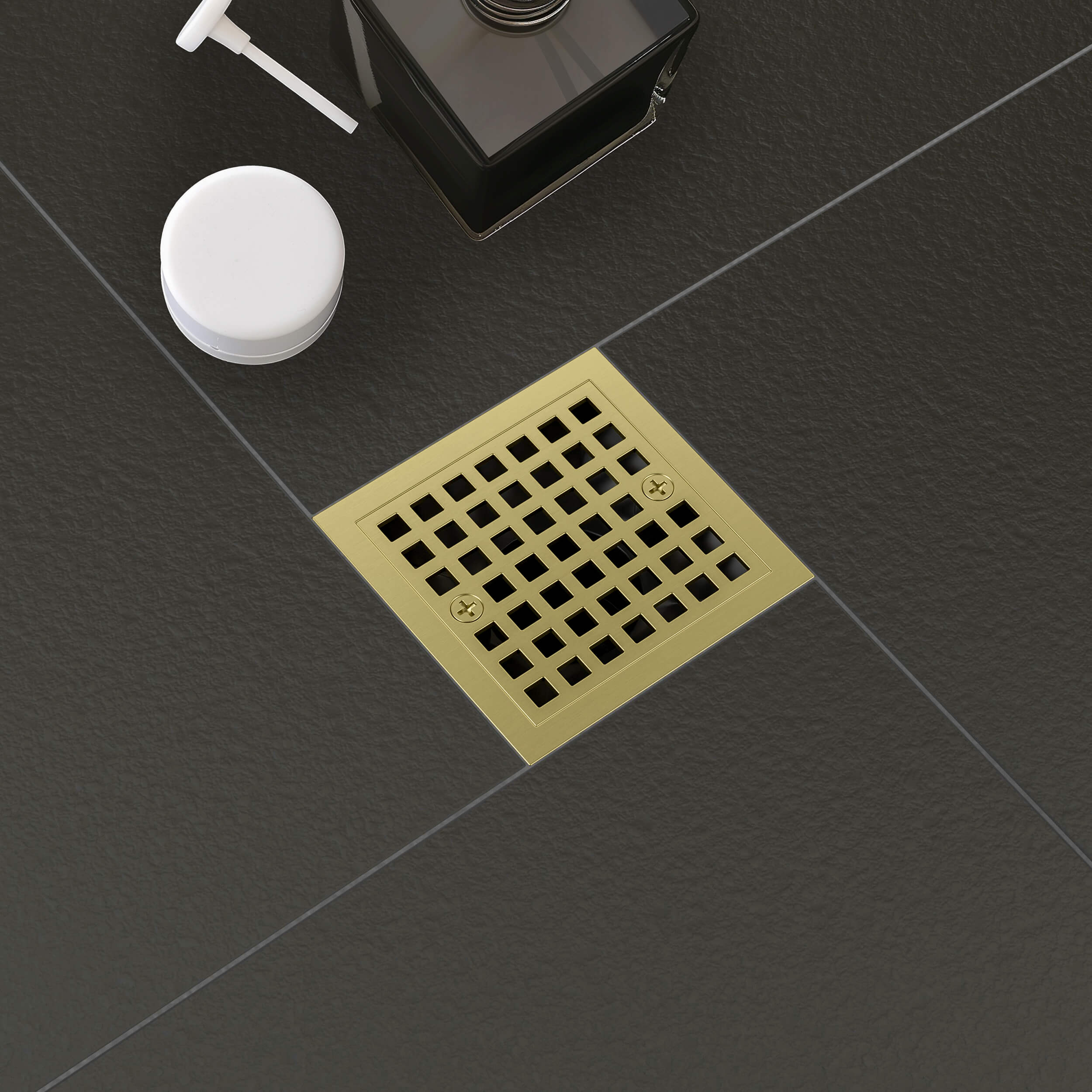 Casa 4" Tile-In Shower Drain - CFD-0401