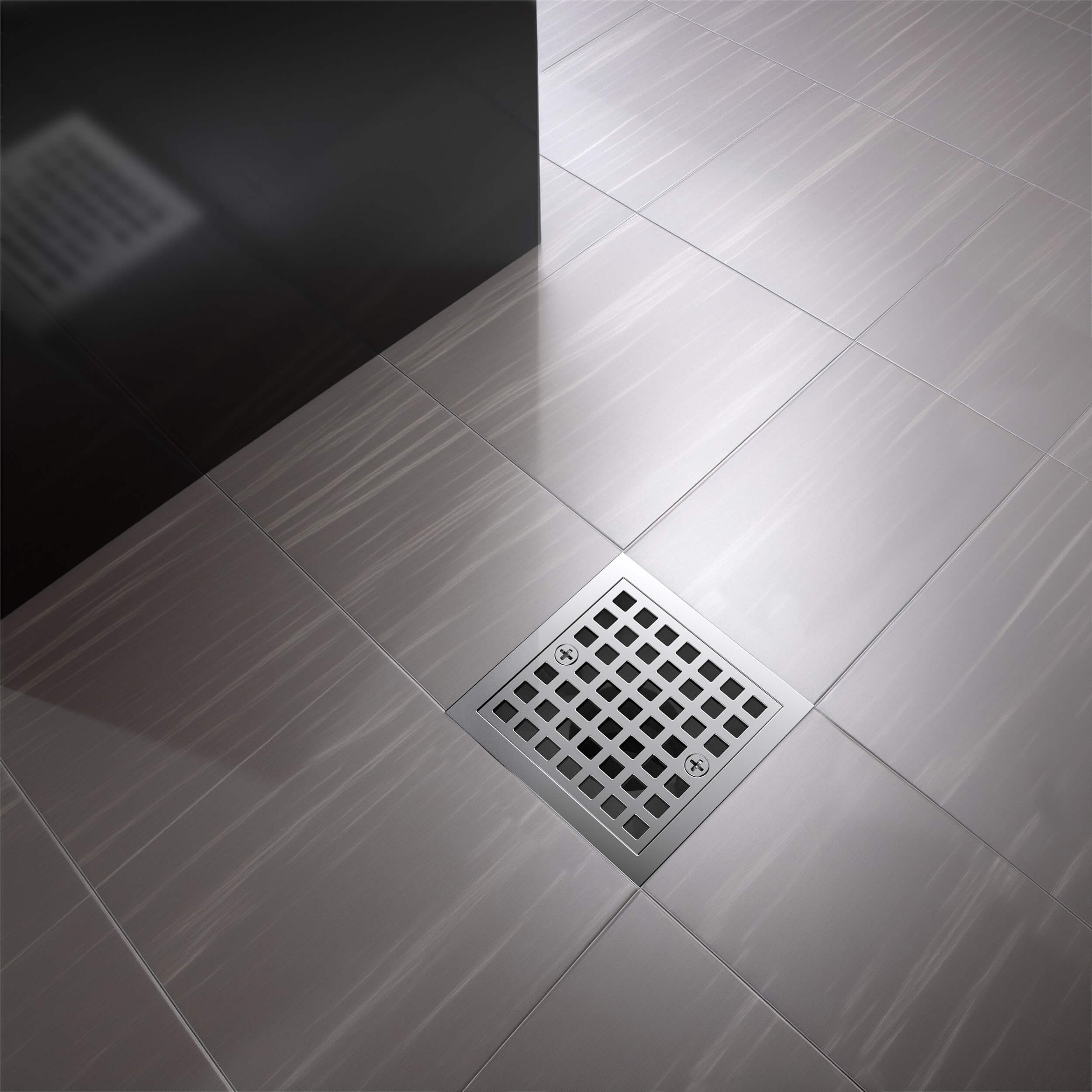 Casa 4" Tile-In Shower Drain - CFD-0401