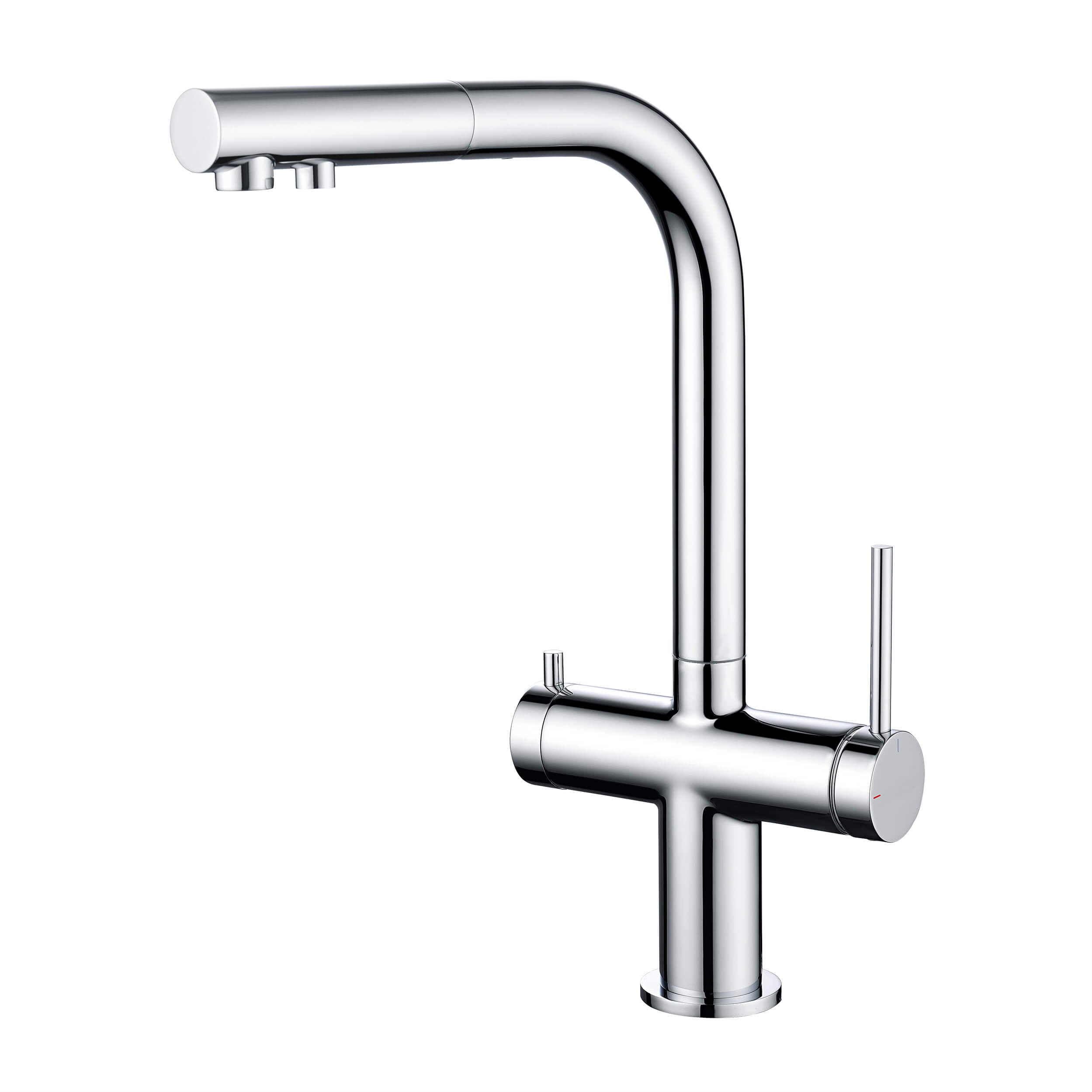 Halo 2-in-1 Pull Out Kitchen Filtration Faucet - CFF-502