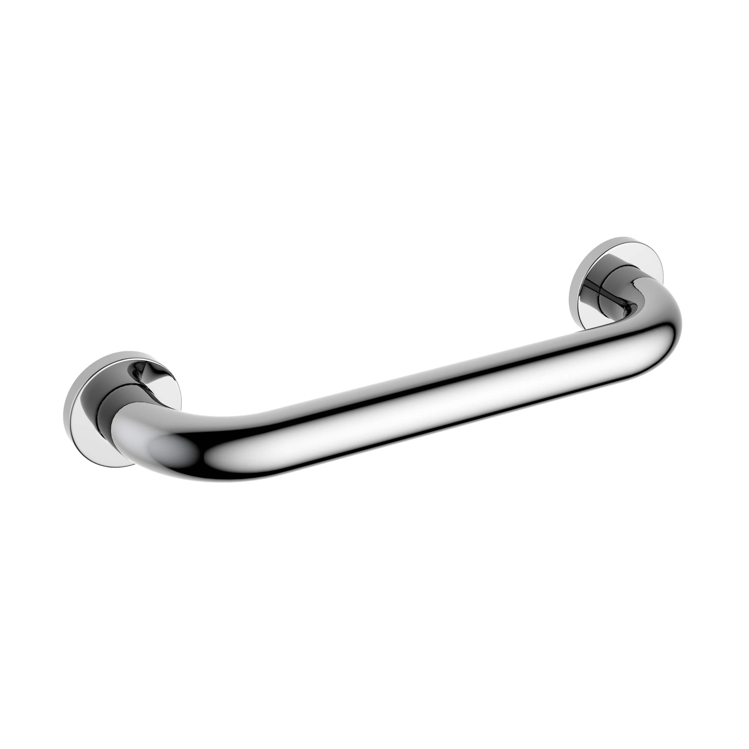 Halo 12" Stainless Steel Bathroom Safety Grab Bar - CGB-1012