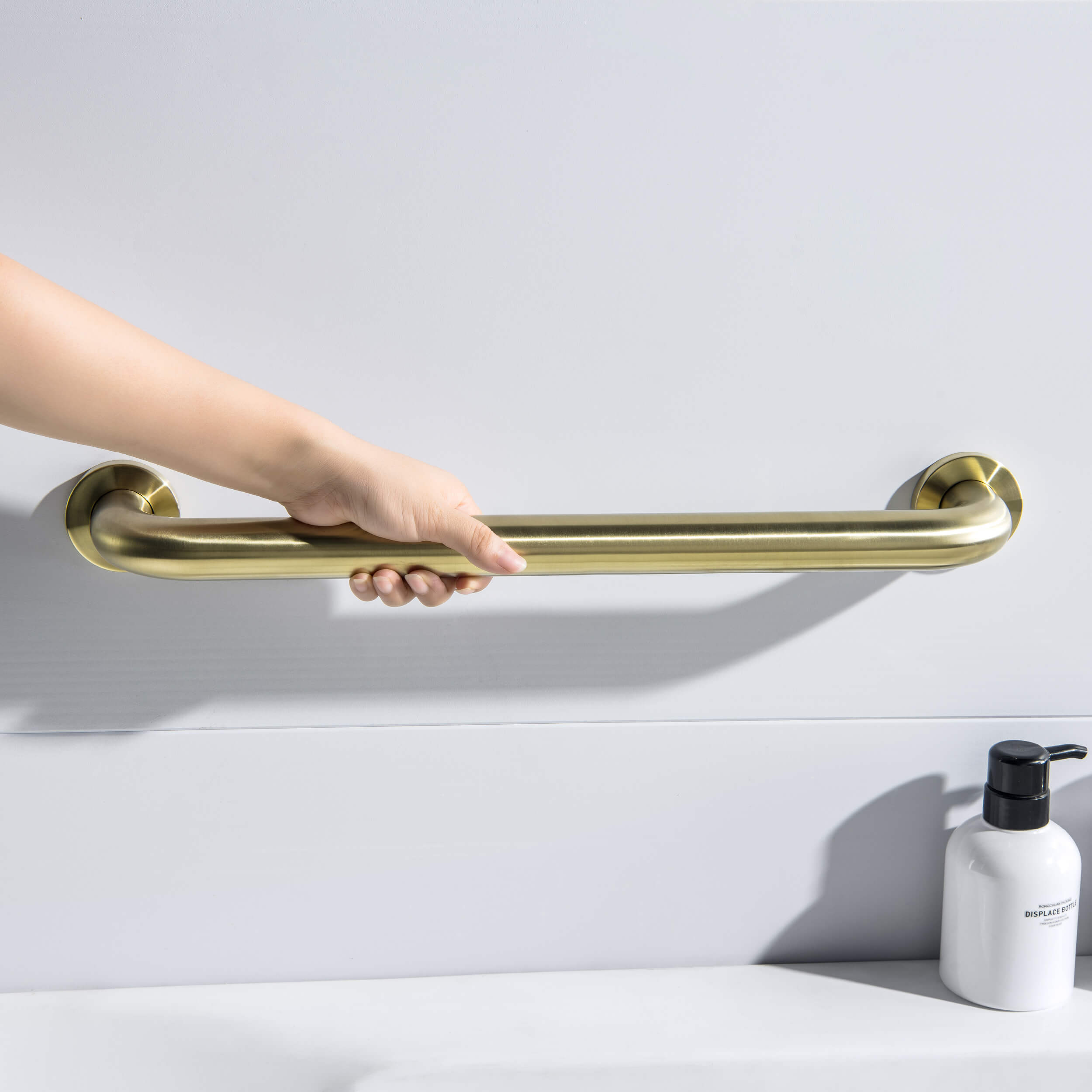 Halo 18" Stainless Steel Bathroom Safety Grab Bar - CGB-1018