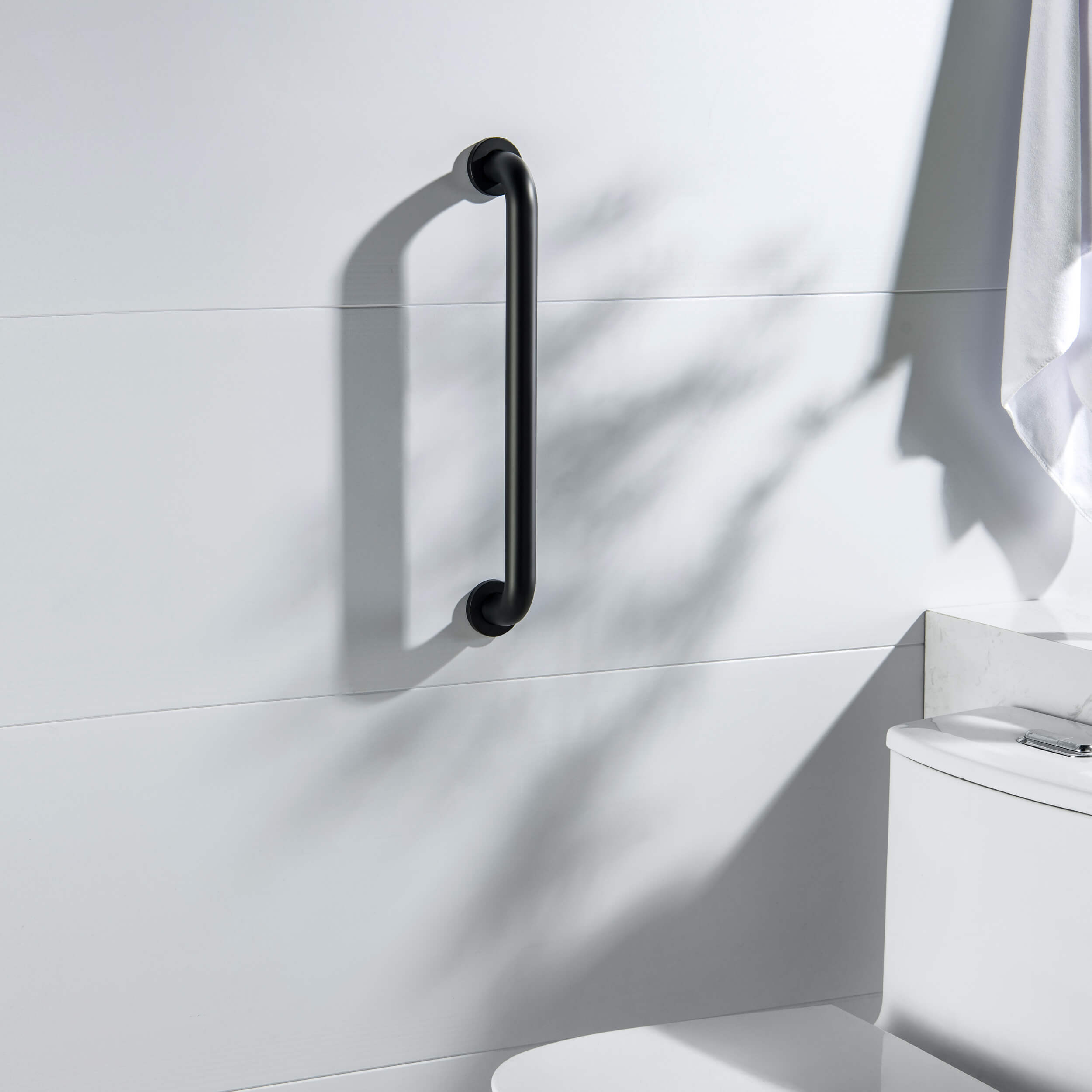 Halo 18" Stainless Steel Bathroom Safety Grab Bar - CGB-1018