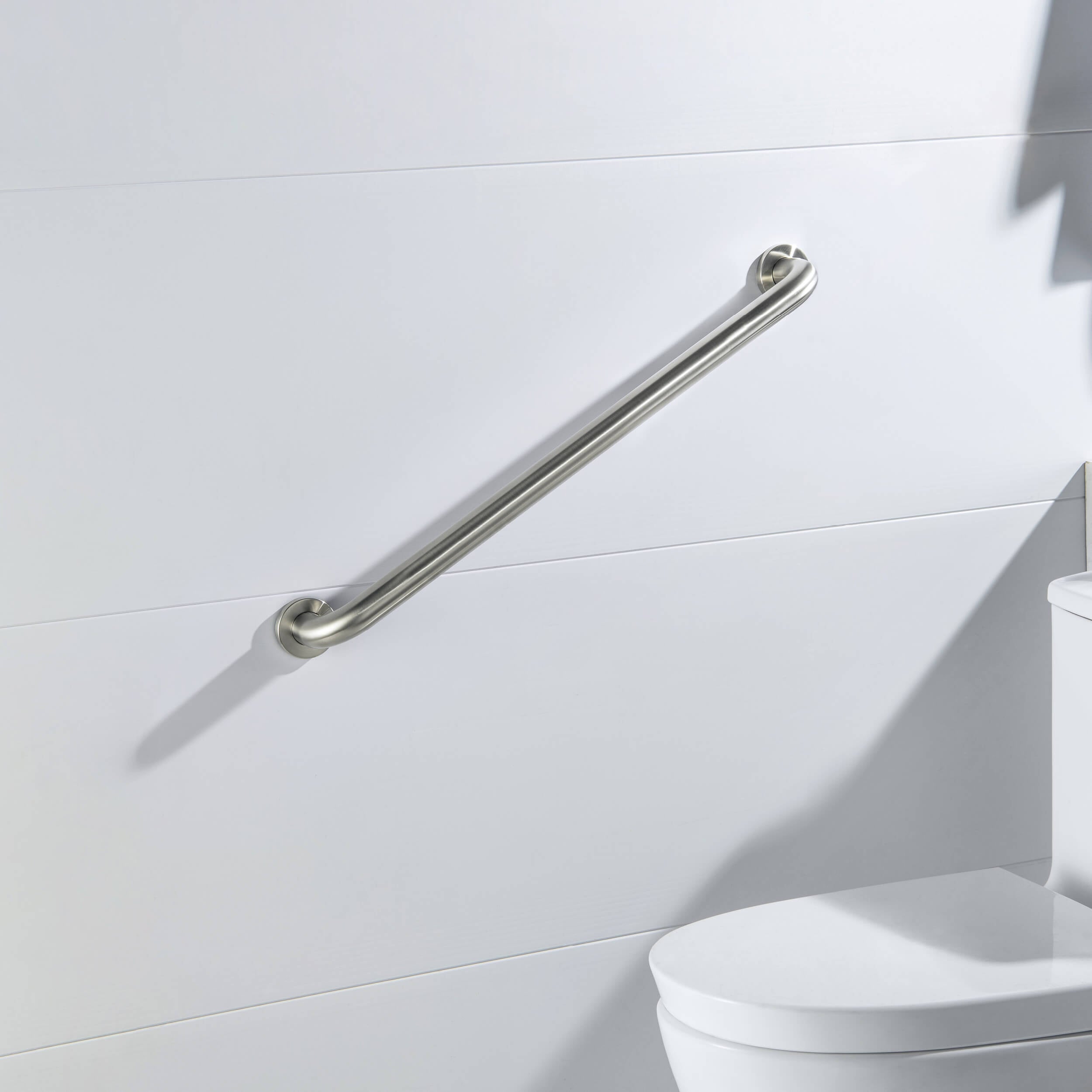 Halo 24" Stainless Steel Bathroom Safety Grab Bar - CGB-1024