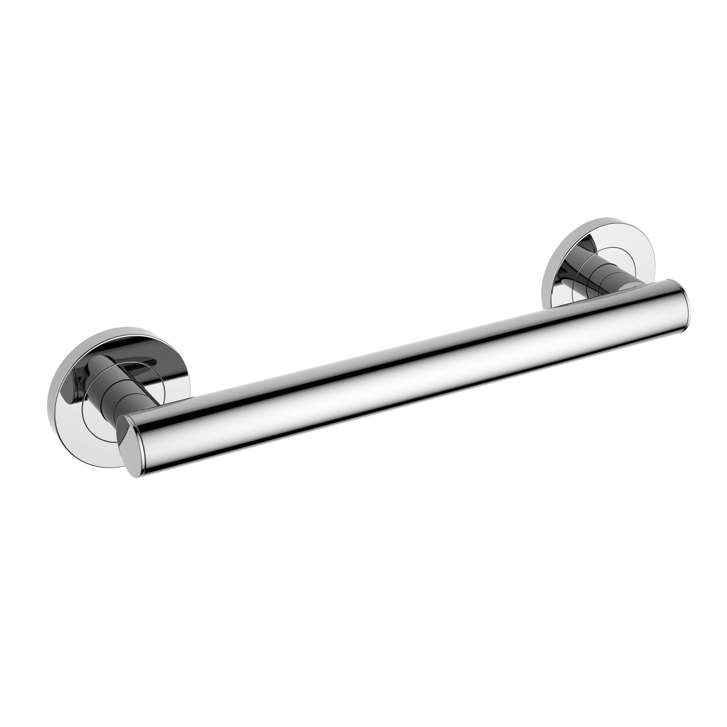 12" Stainless Steel Bathroom Safety Grab Bar - CGB-1112