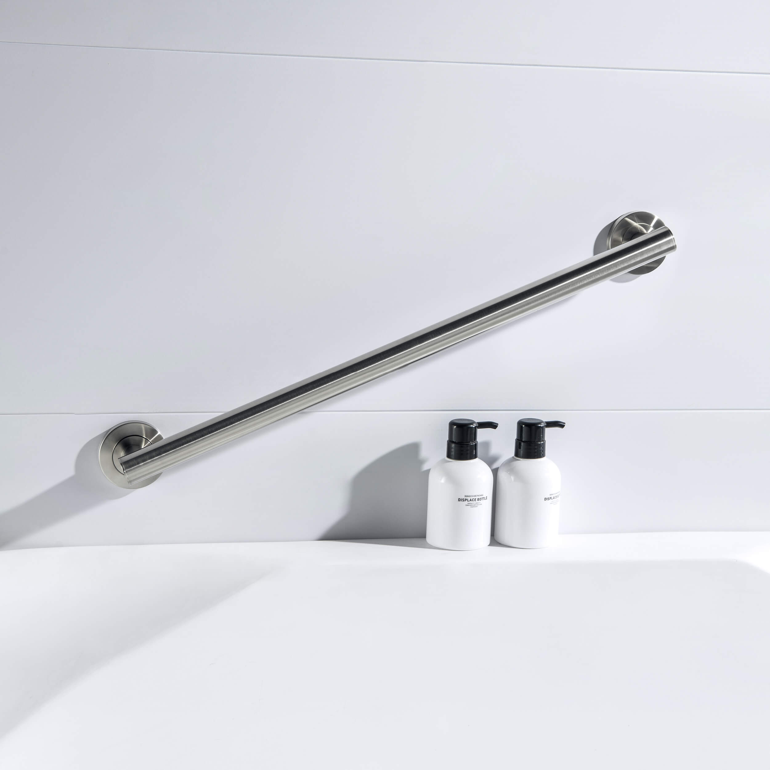 24" Stainless Steel Bathroom Safety Grab Bar - CGB-1124