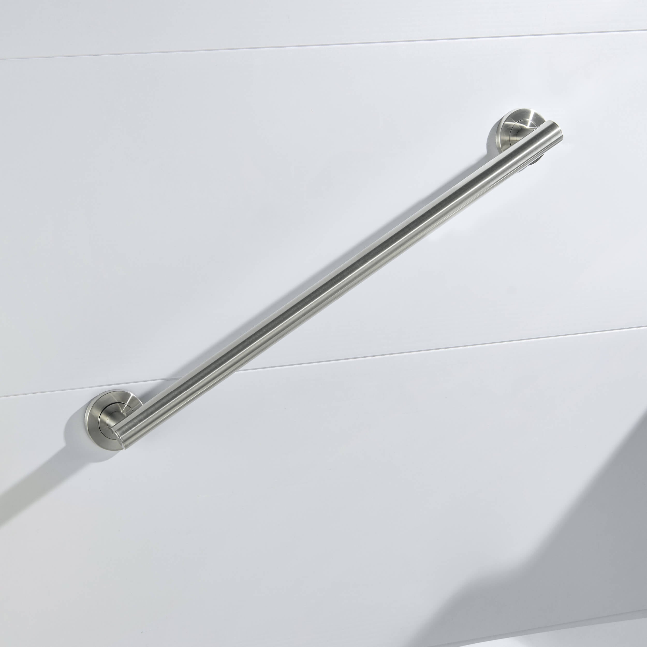 24" Stainless Steel Bathroom Safety Grab Bar - CGB-1124